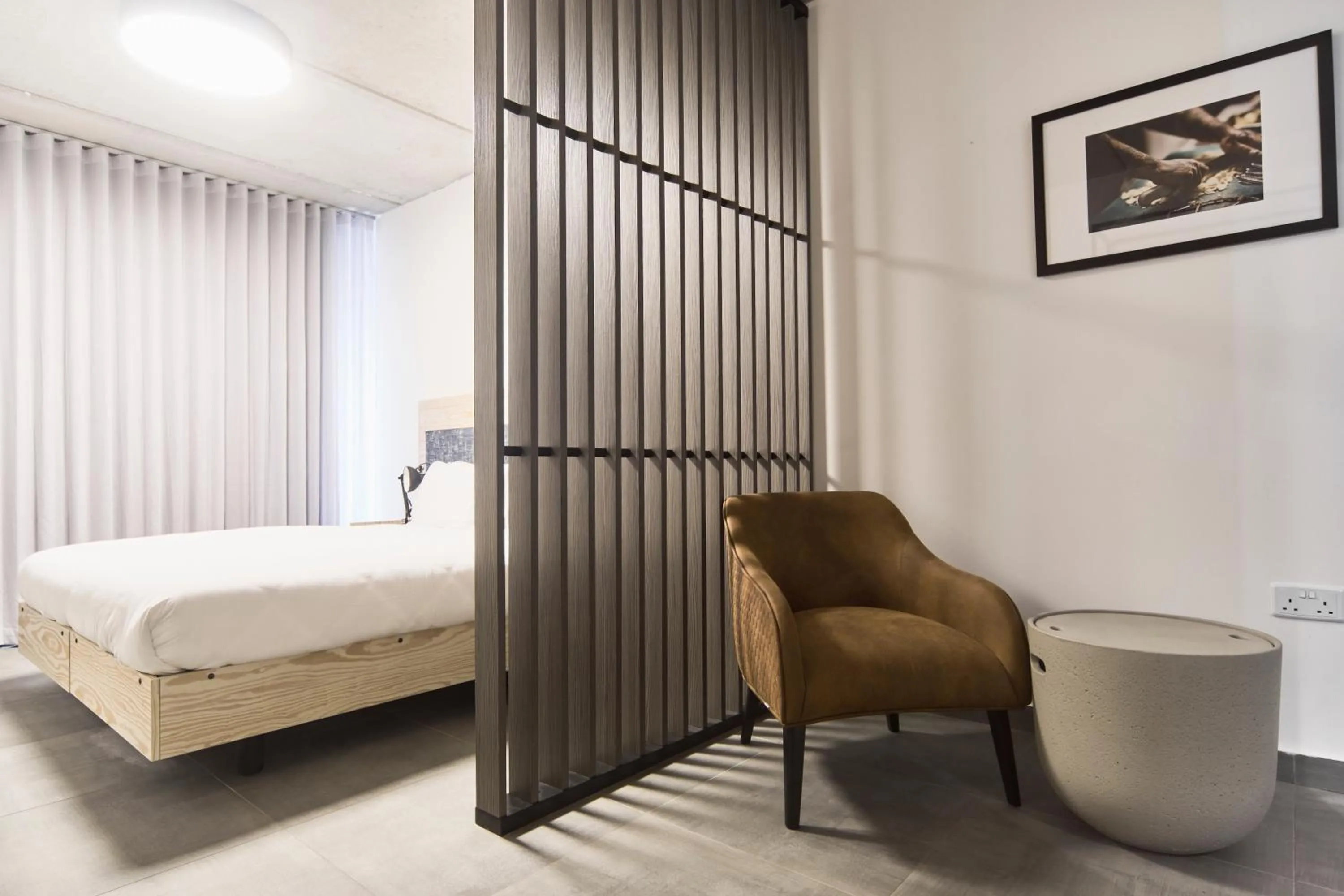 Bedroom, Bed in Mr Todd Hotel