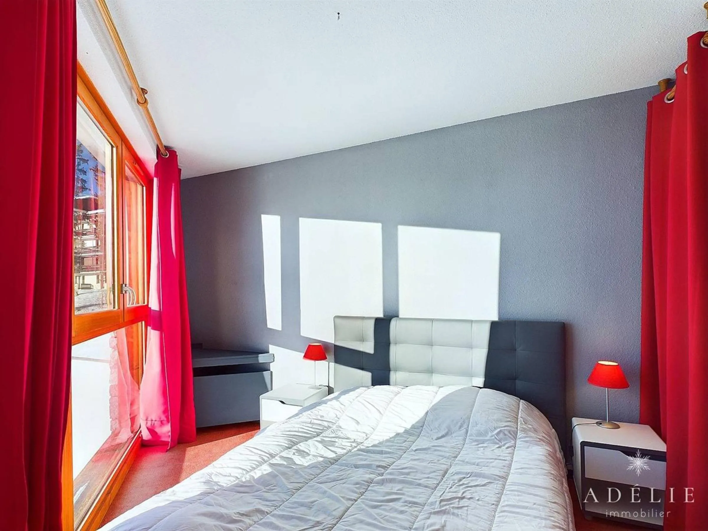 Charmant 2P avec Parking, Balcon, près des Pistes et Commerces à Montvalezan - FR-1-398-509