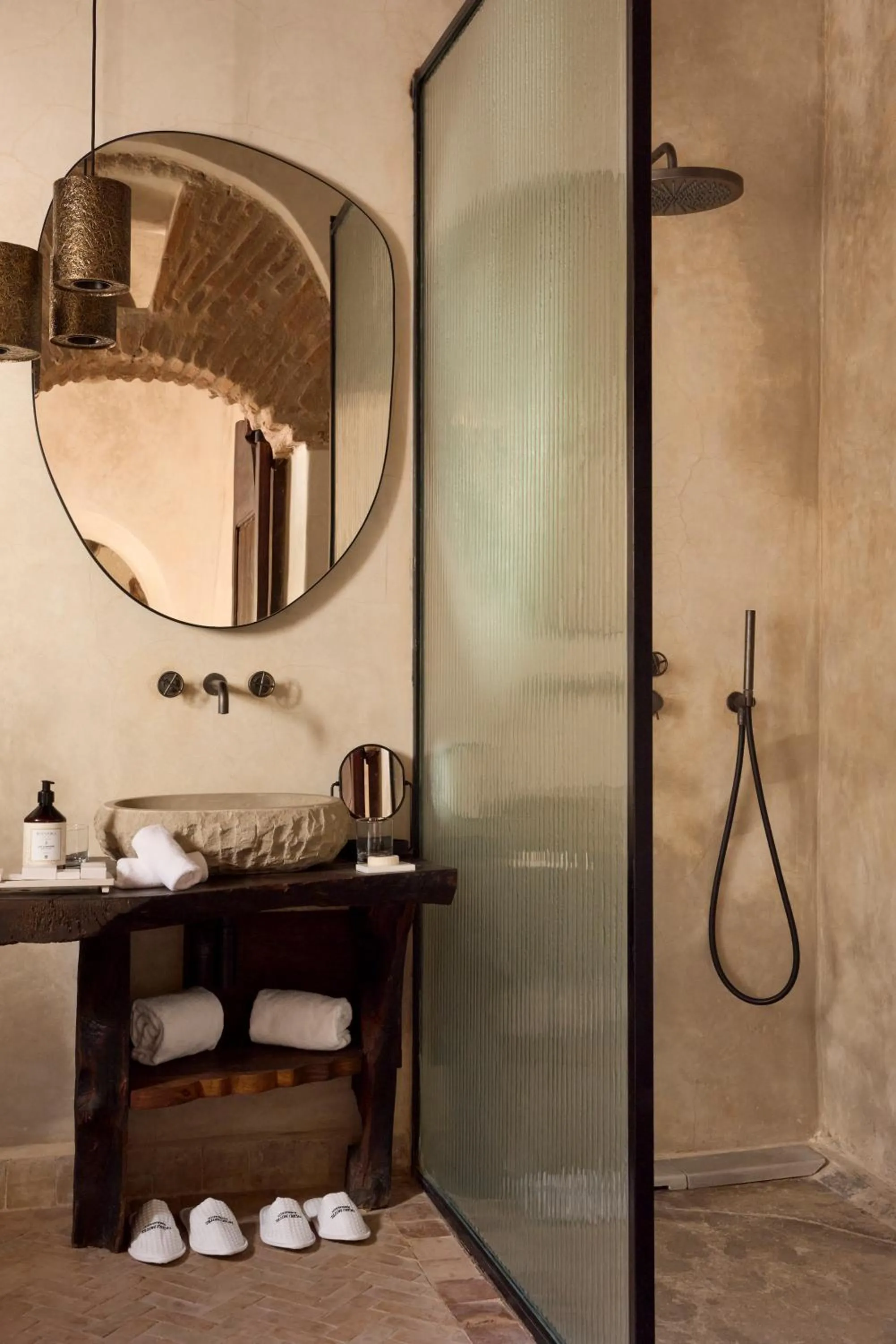 Bathroom in Nobu Hotel Marrakech