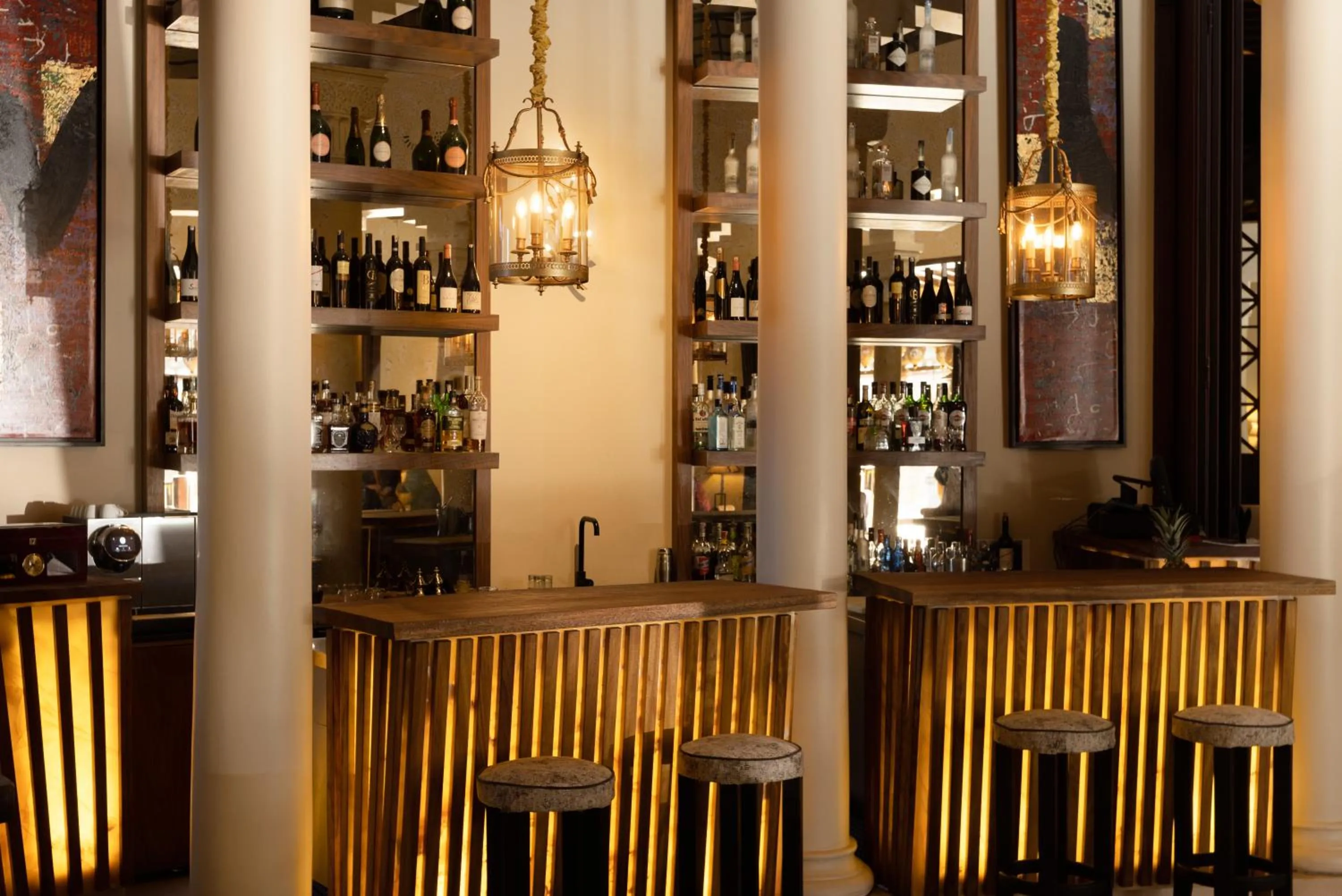 Lobby or reception in Nobu Hotel Marrakech