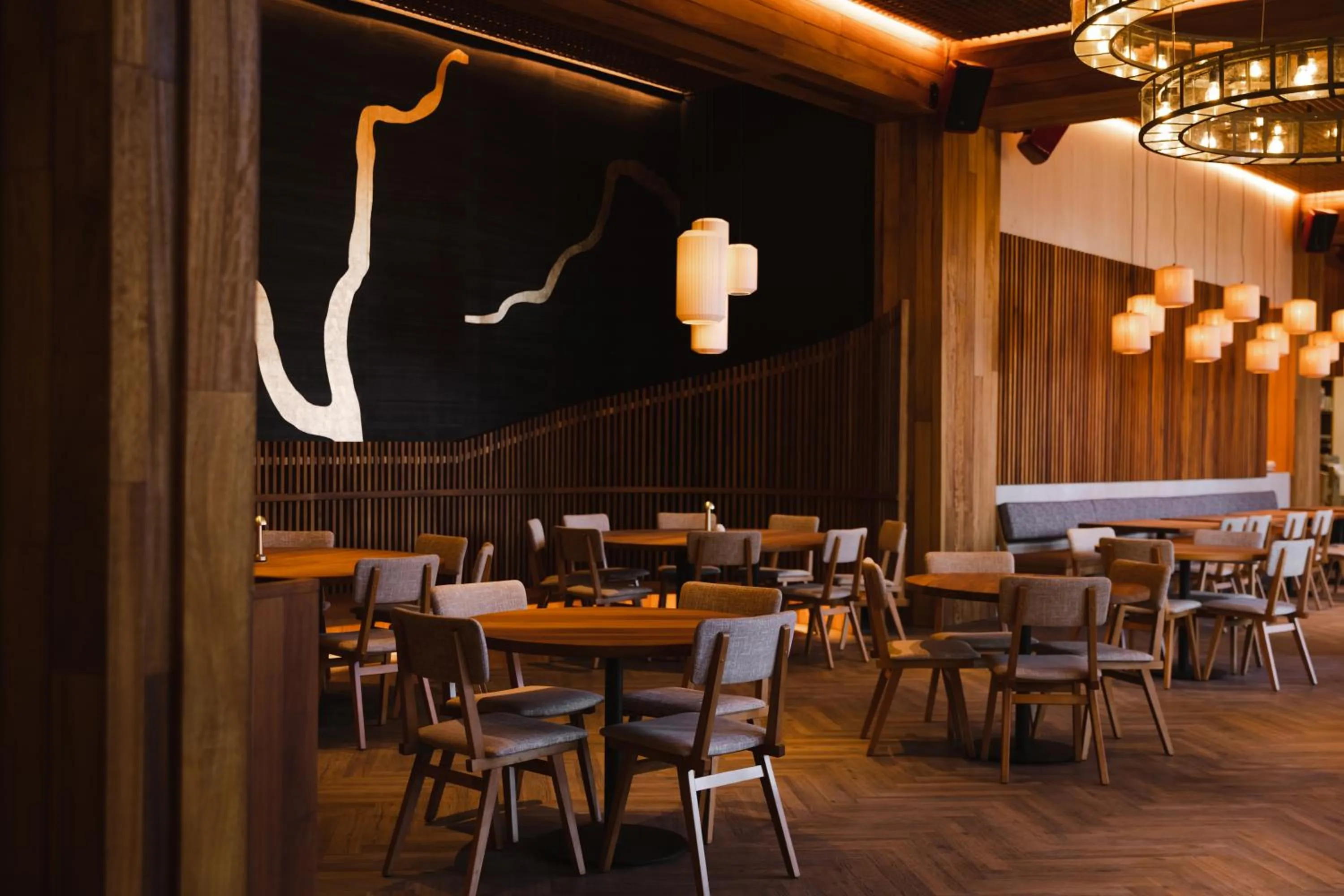 Restaurant/places to eat in Nobu Hotel Marrakech