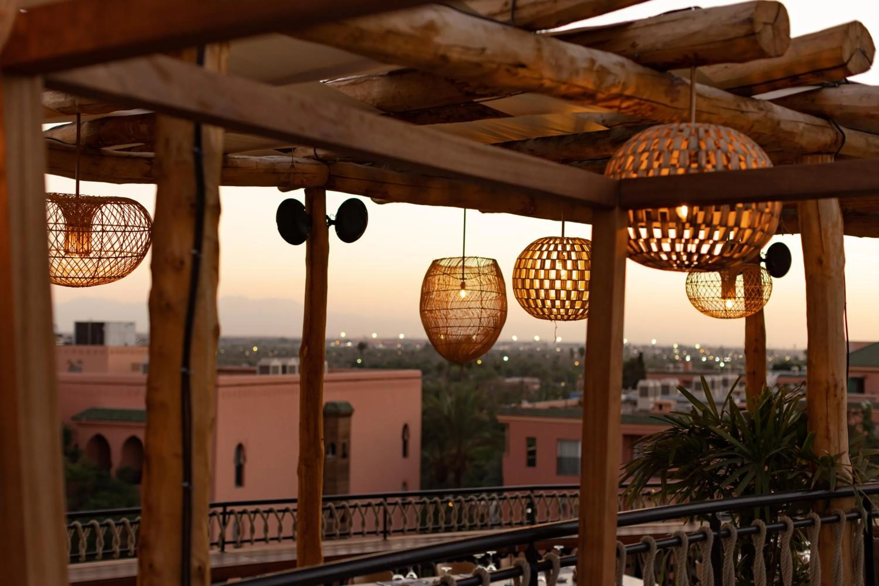 Day in Nobu Hotel Marrakech