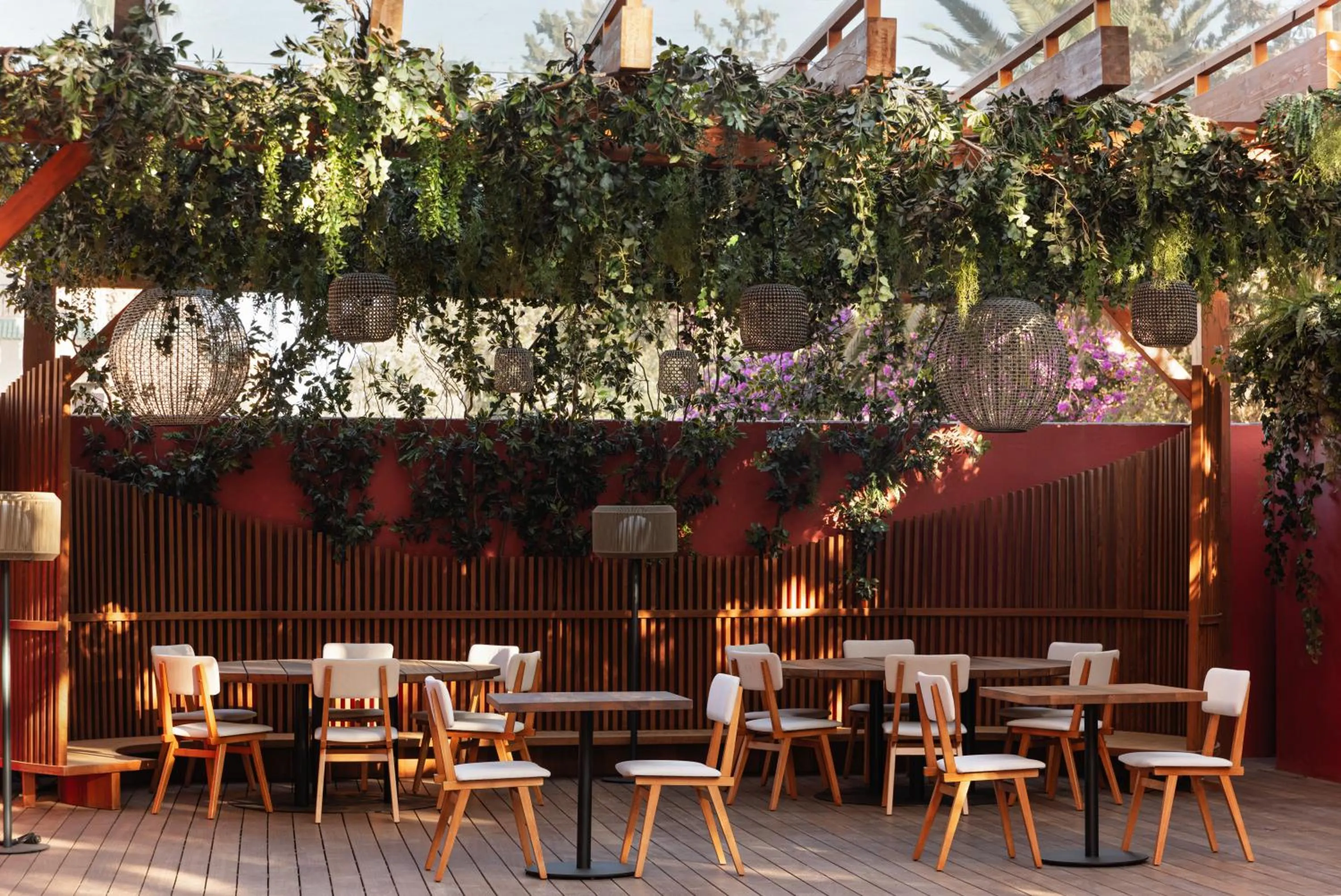 Patio in Nobu Hotel Marrakech