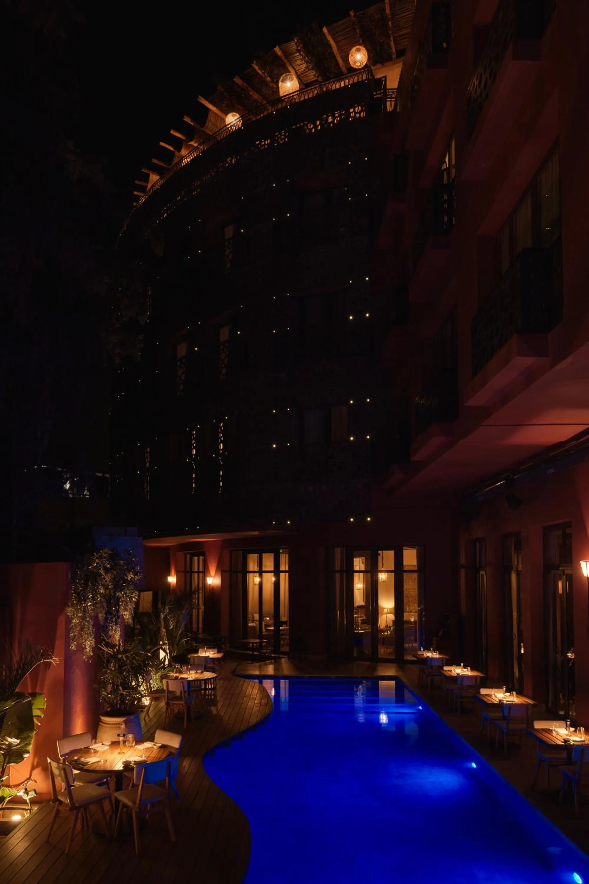 Restaurant/places to eat in Nobu Hotel Marrakech