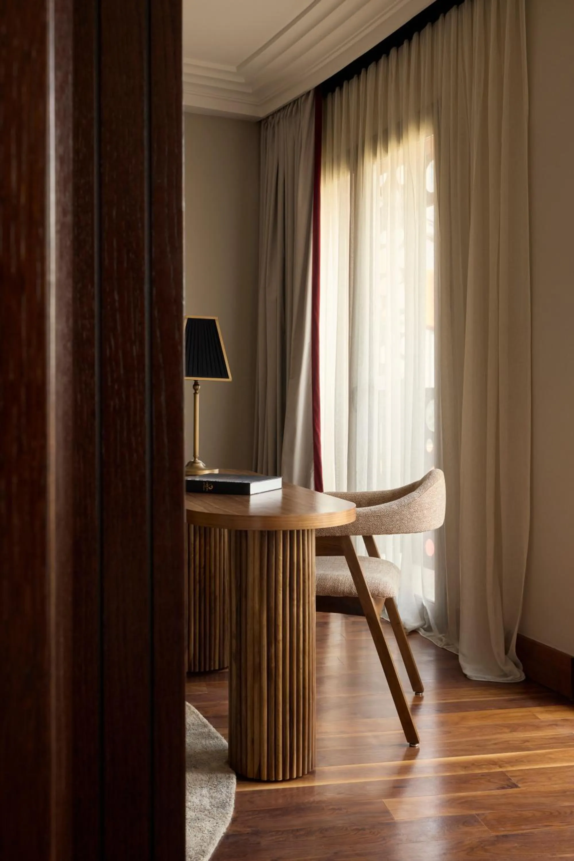 Seating area in Nobu Hotel Marrakech