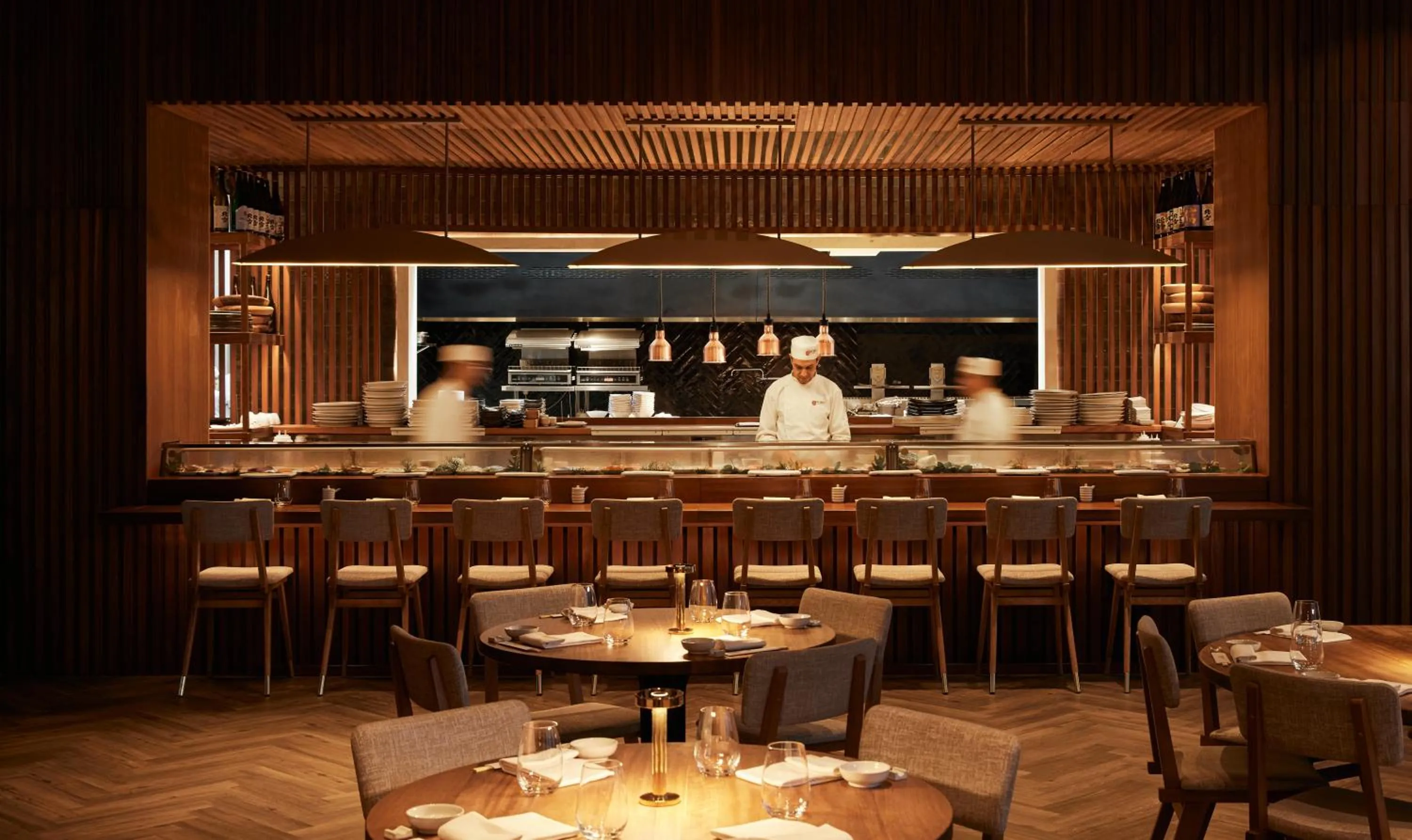 Restaurant/places to eat in Nobu Hotel Marrakech