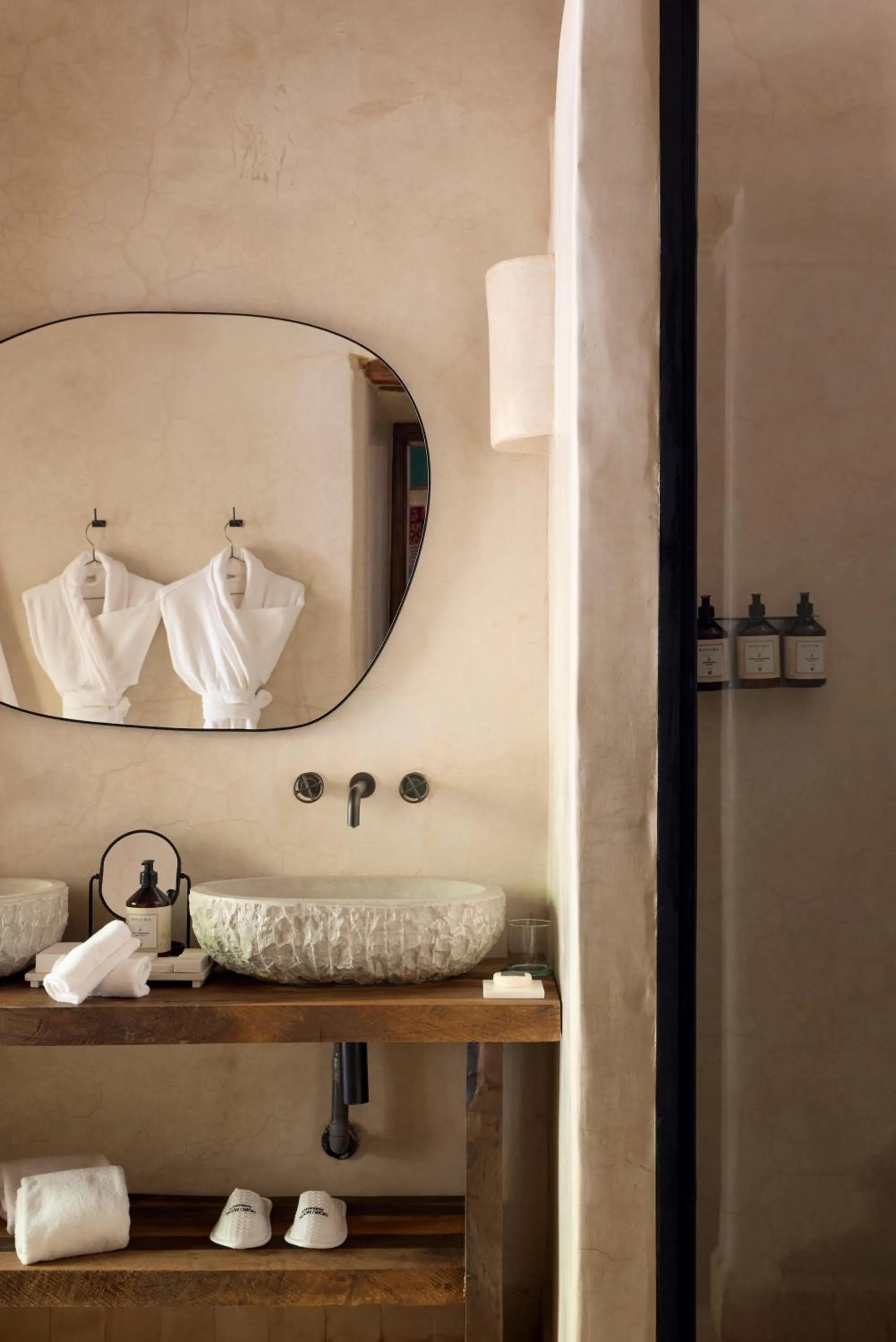 Bathroom in Nobu Hotel Marrakech