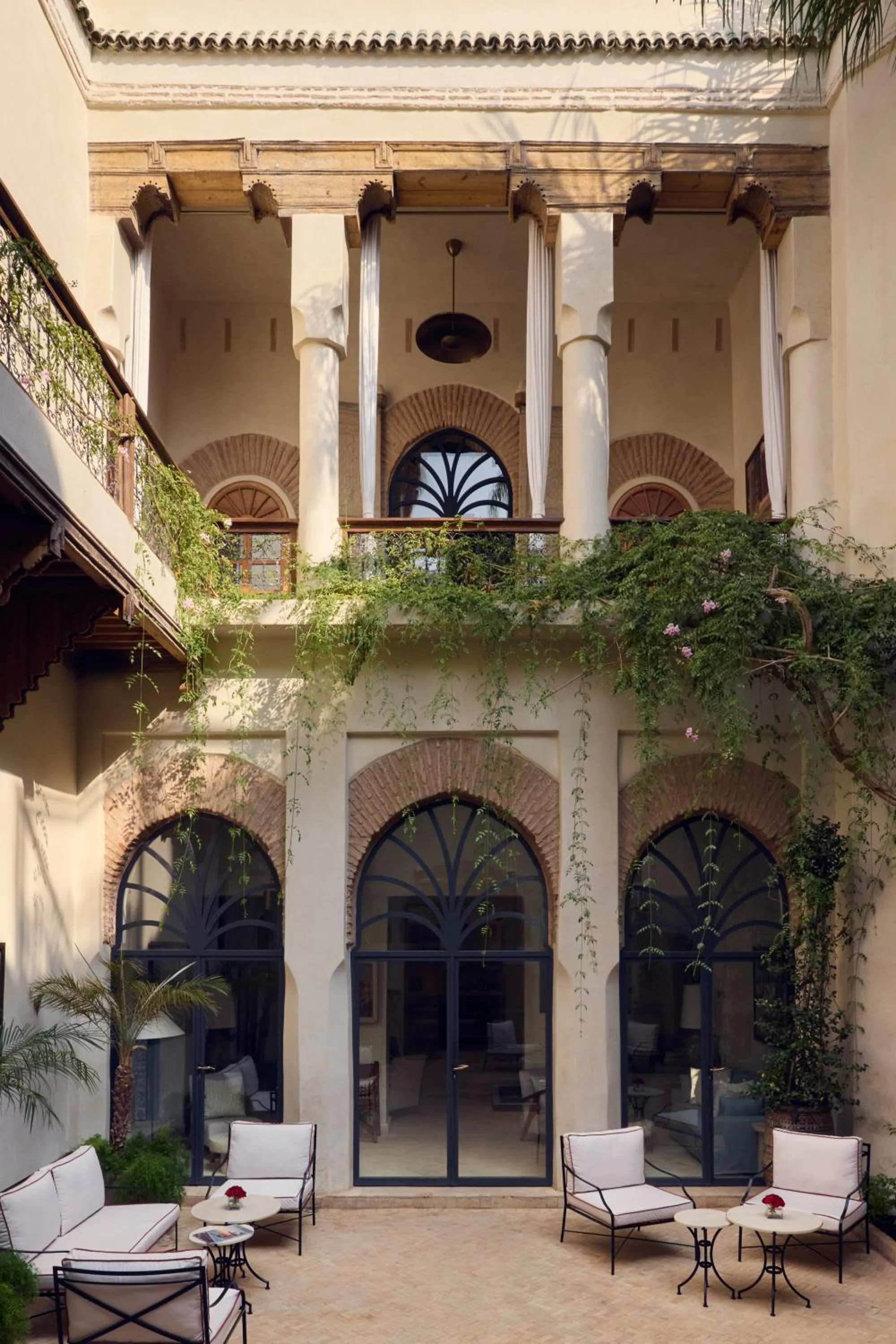 Balcony/Terrace in Nobu Hotel Marrakech