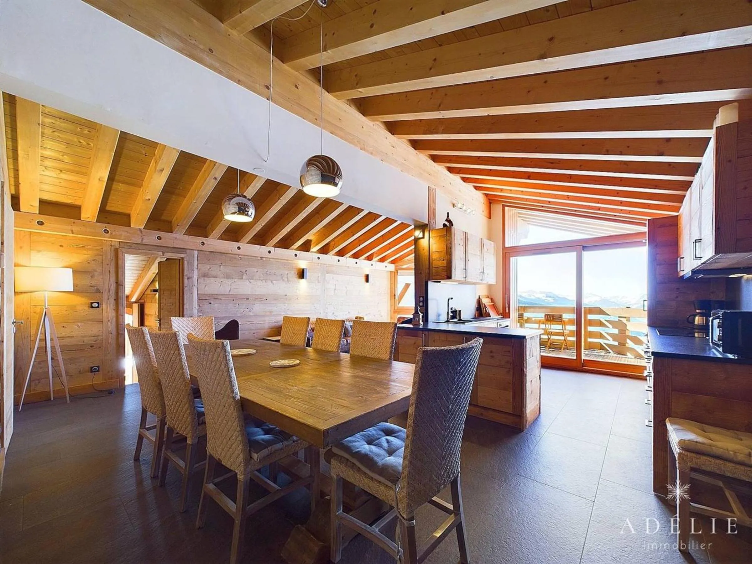 Luxueux Appartement 4* Alpin, 5 Pièces, 4 Ch, Proche Pistes, Parking, WiFi - FR-1-398-549