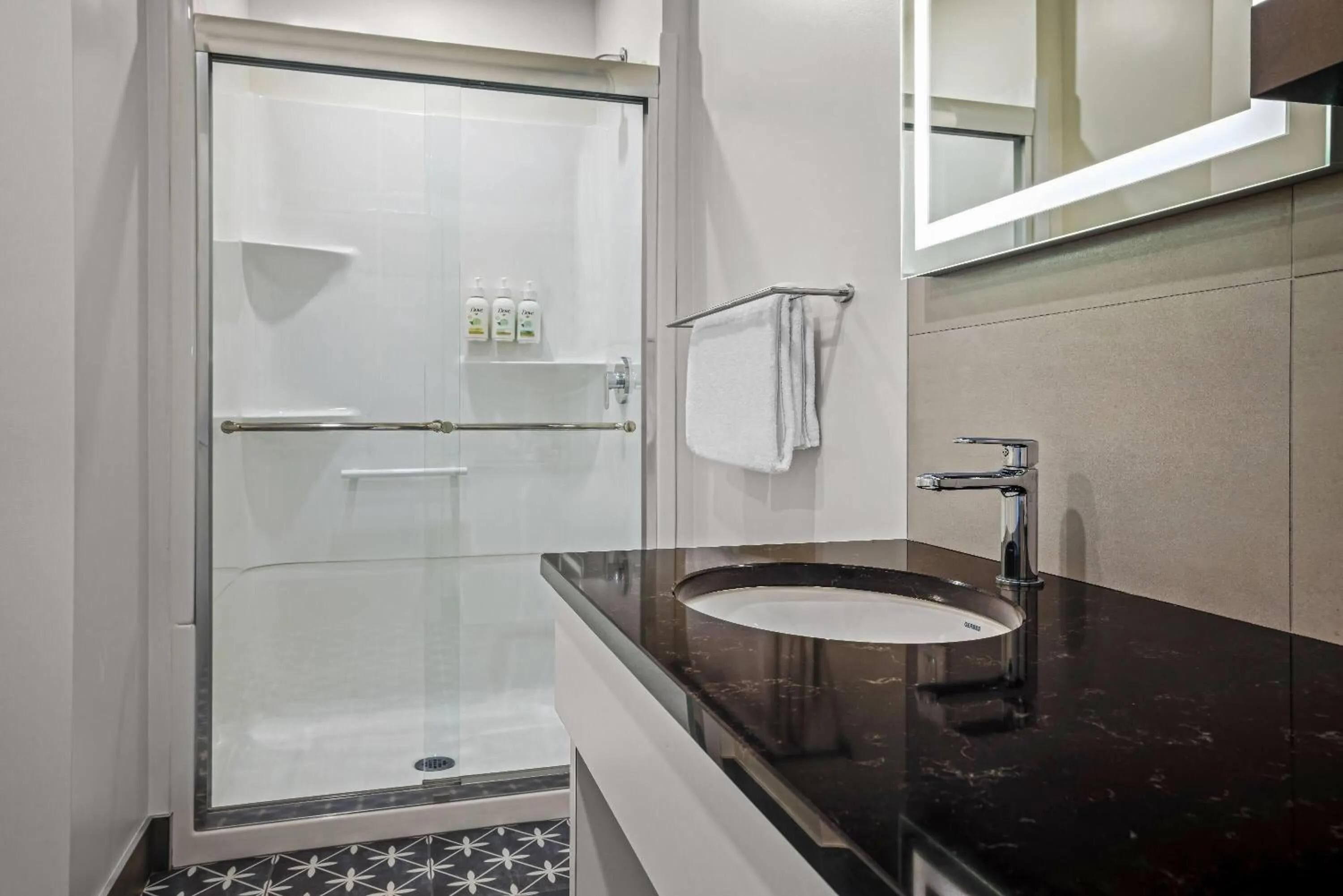 Bathroom in Days Inn by Wyndham Riviere-Du-Loup