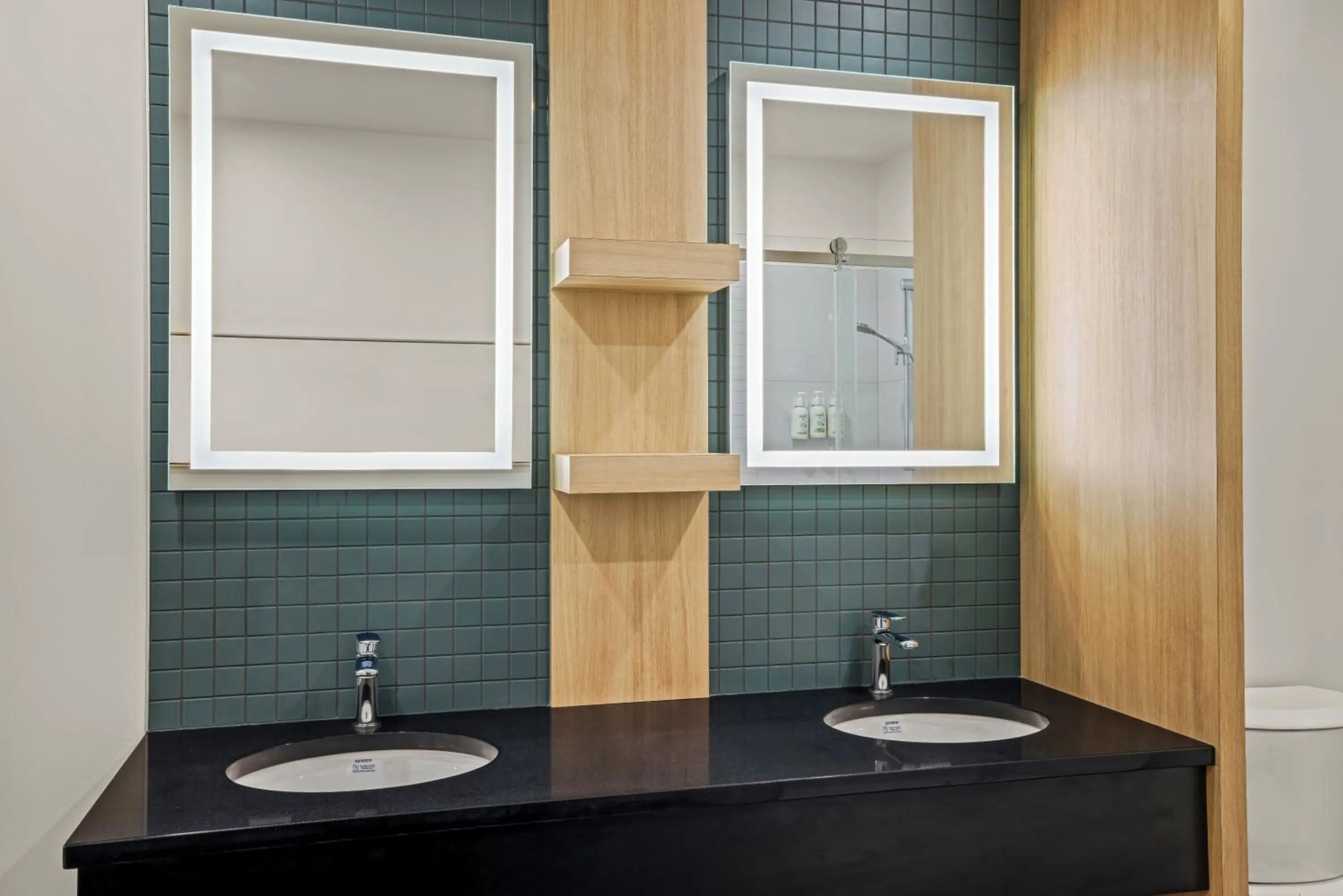 Bathroom in Days Inn by Wyndham Riviere-Du-Loup