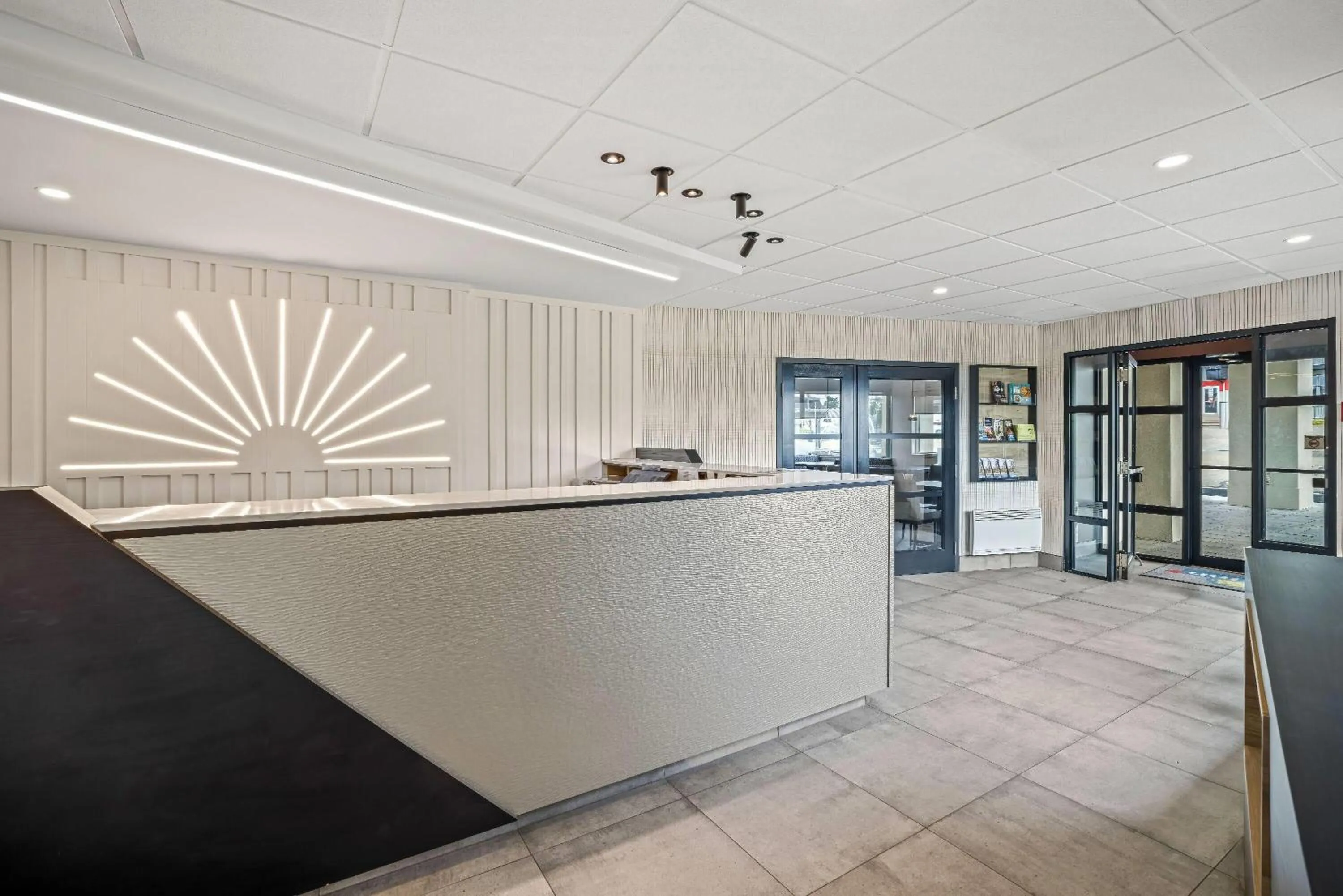 Lobby or reception in Days Inn by Wyndham Riviere-Du-Loup