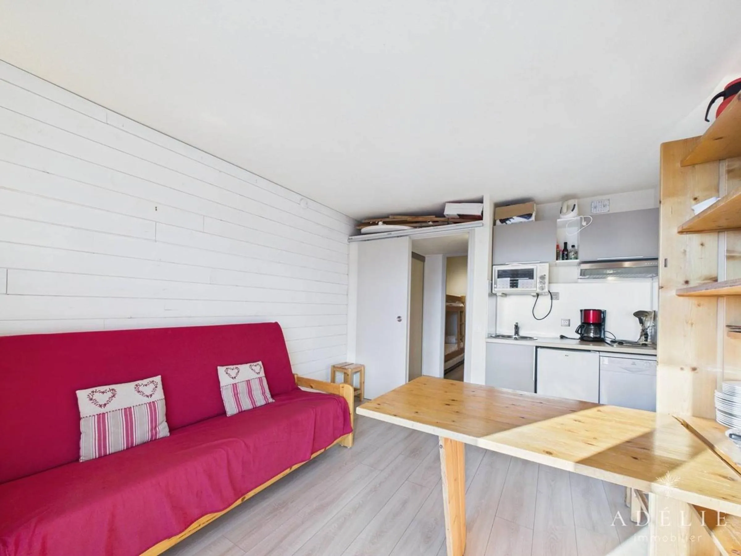 Studio refait à neuf 4 pers, Sud-Ouest, centre-station, proche commerces et remontées mécaniques - FR-1-398-572