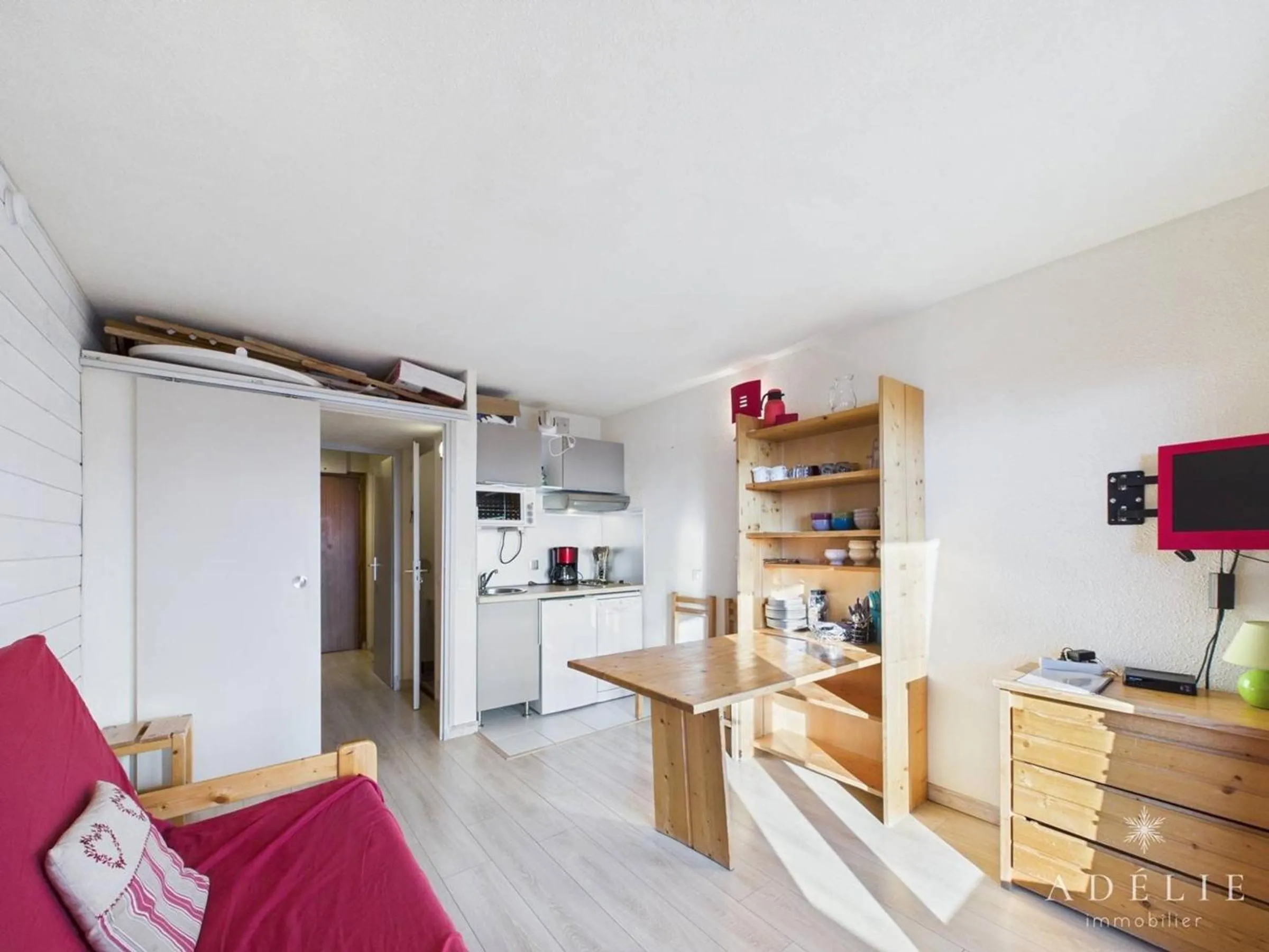 Studio refait à neuf 4 pers, Sud-Ouest, centre-station, proche commerces et remontées mécaniques - FR-1-398-572