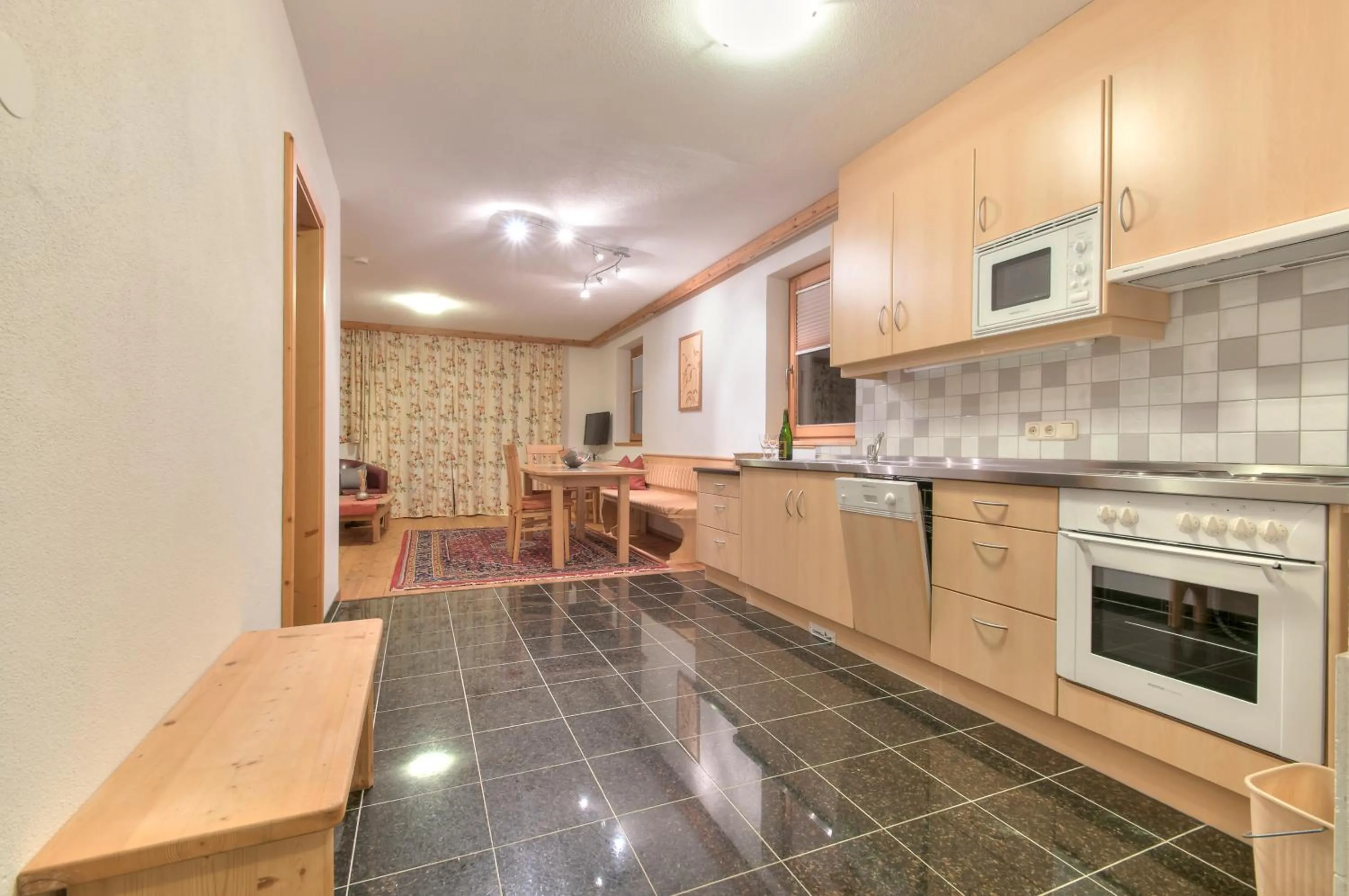Kitchen or kitchenette in Apart Ehart