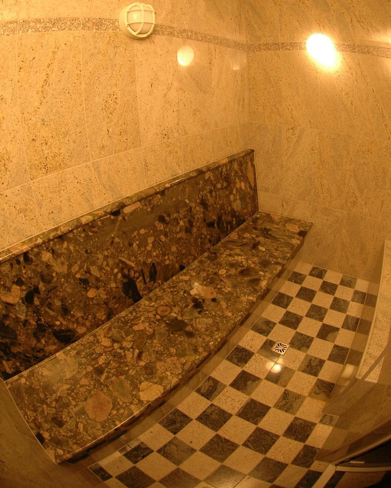 Steam room in Apart Ehart