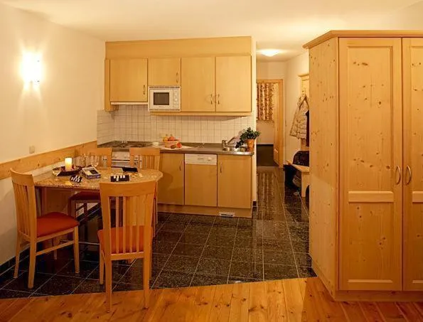 Dining area in Apart Ehart