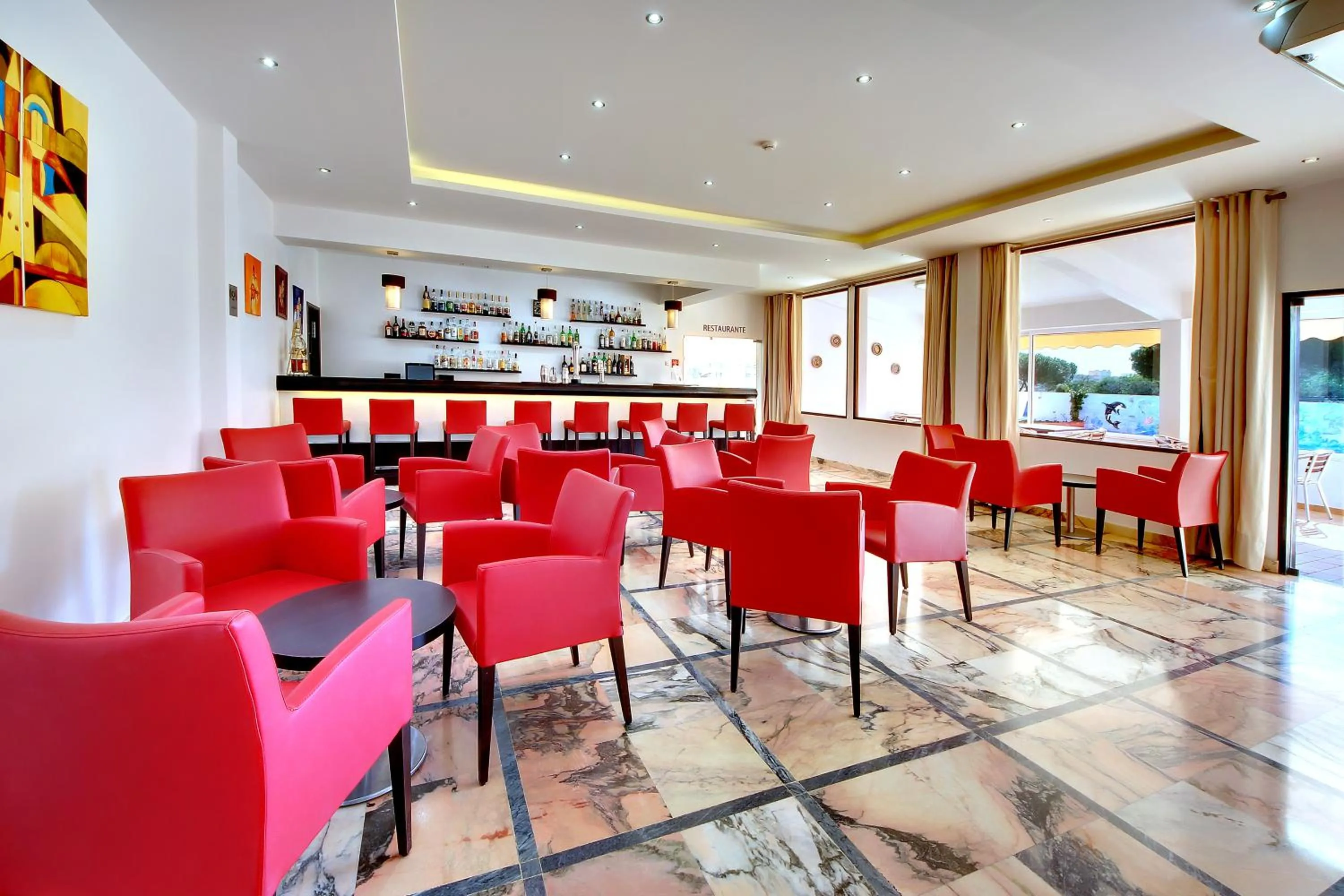 Lounge or bar in Zodiaco