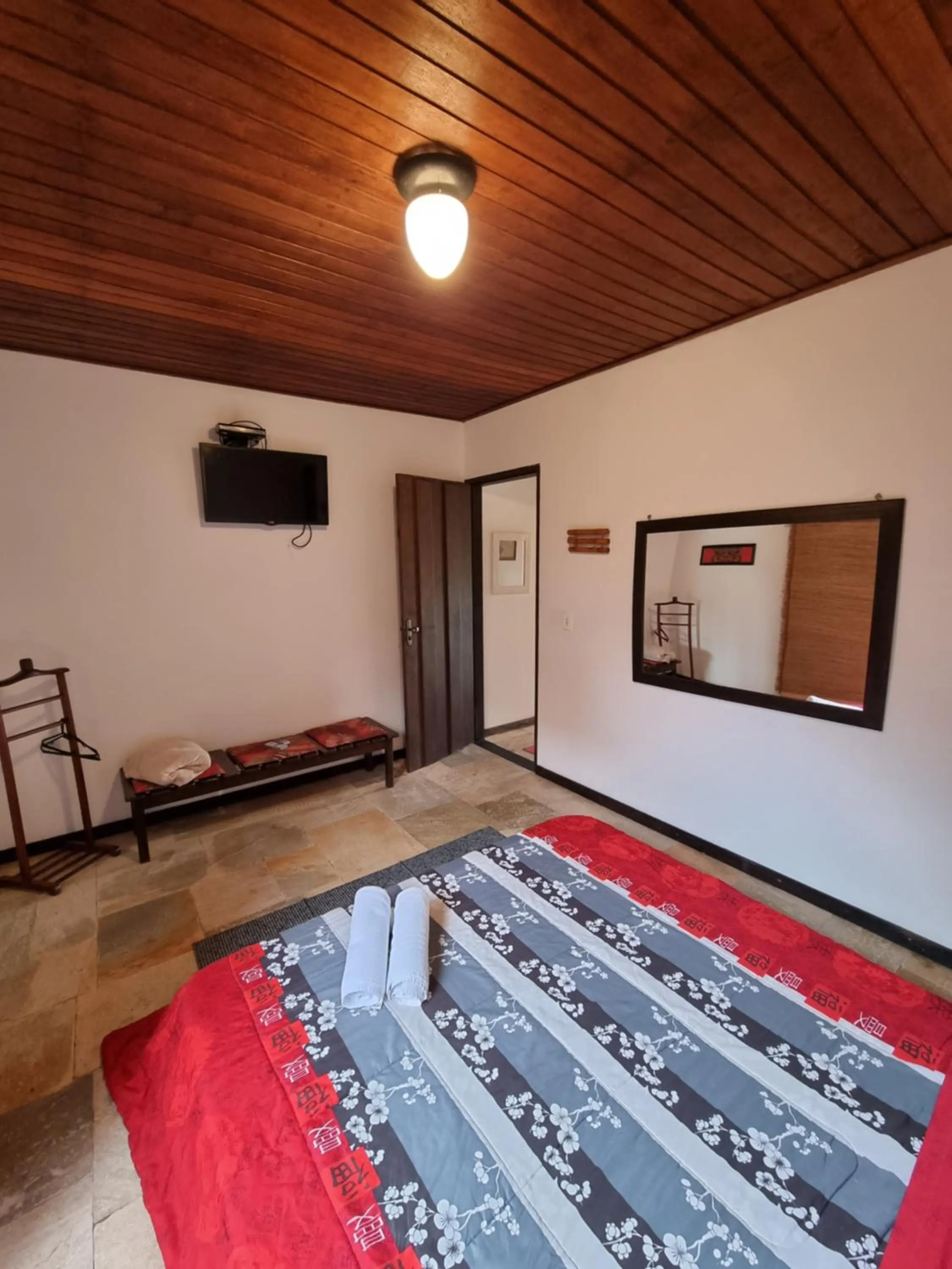 Photo of the whole room in Pousada Ikabana