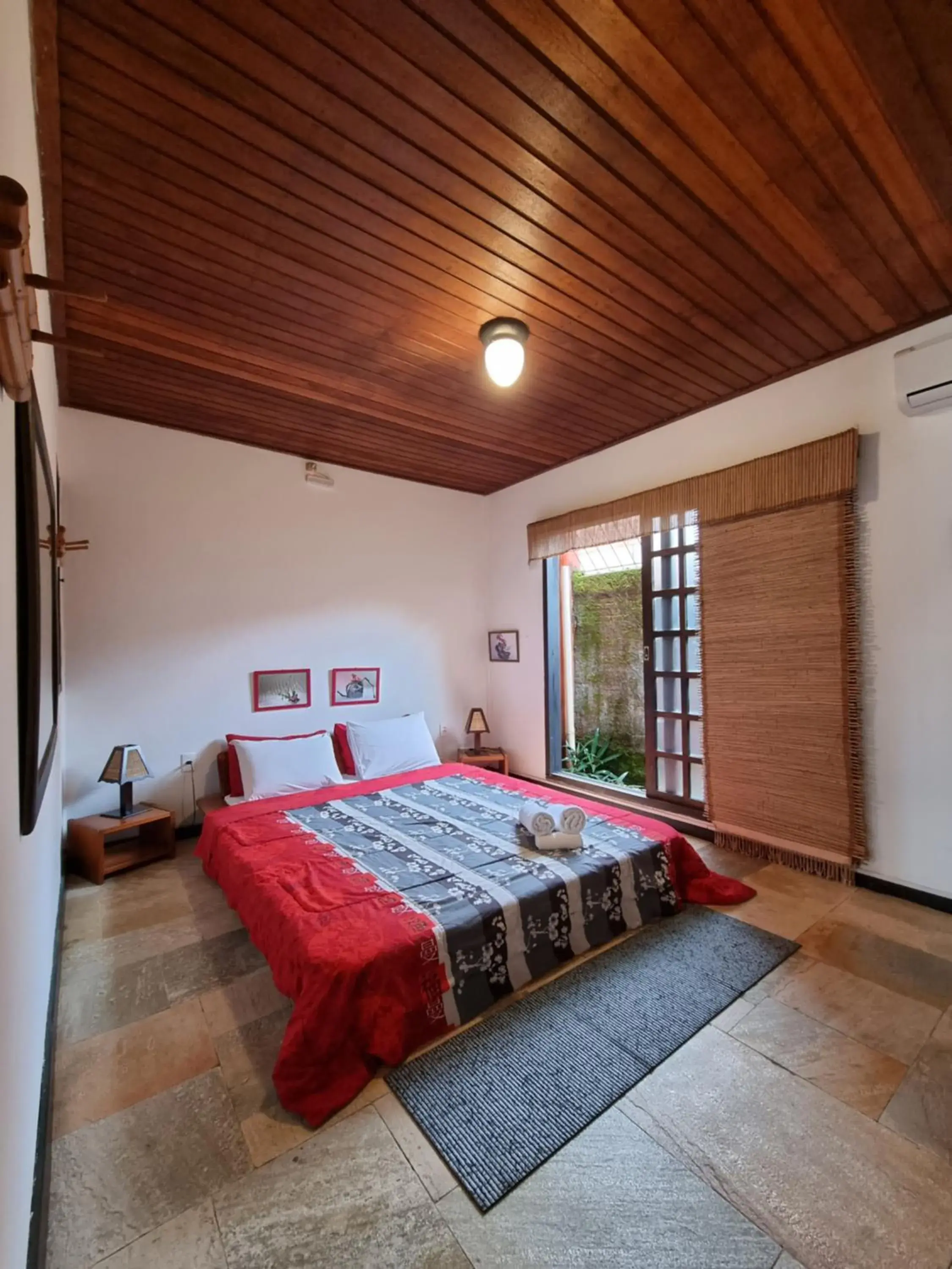 Double Room in Pousada Ikabana Double Room in Pousada Ikabana