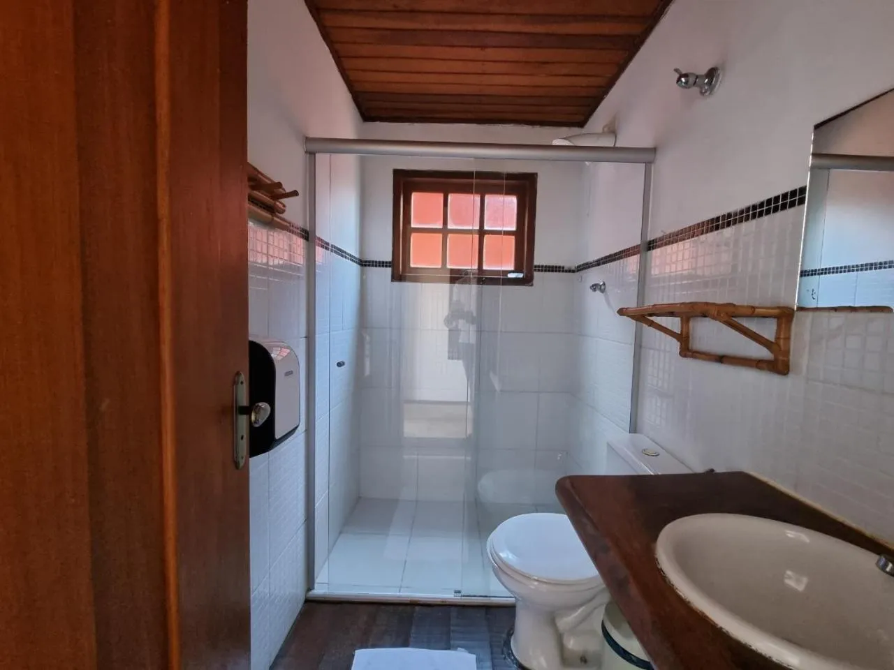 Bathroom in Pousada Ikabana