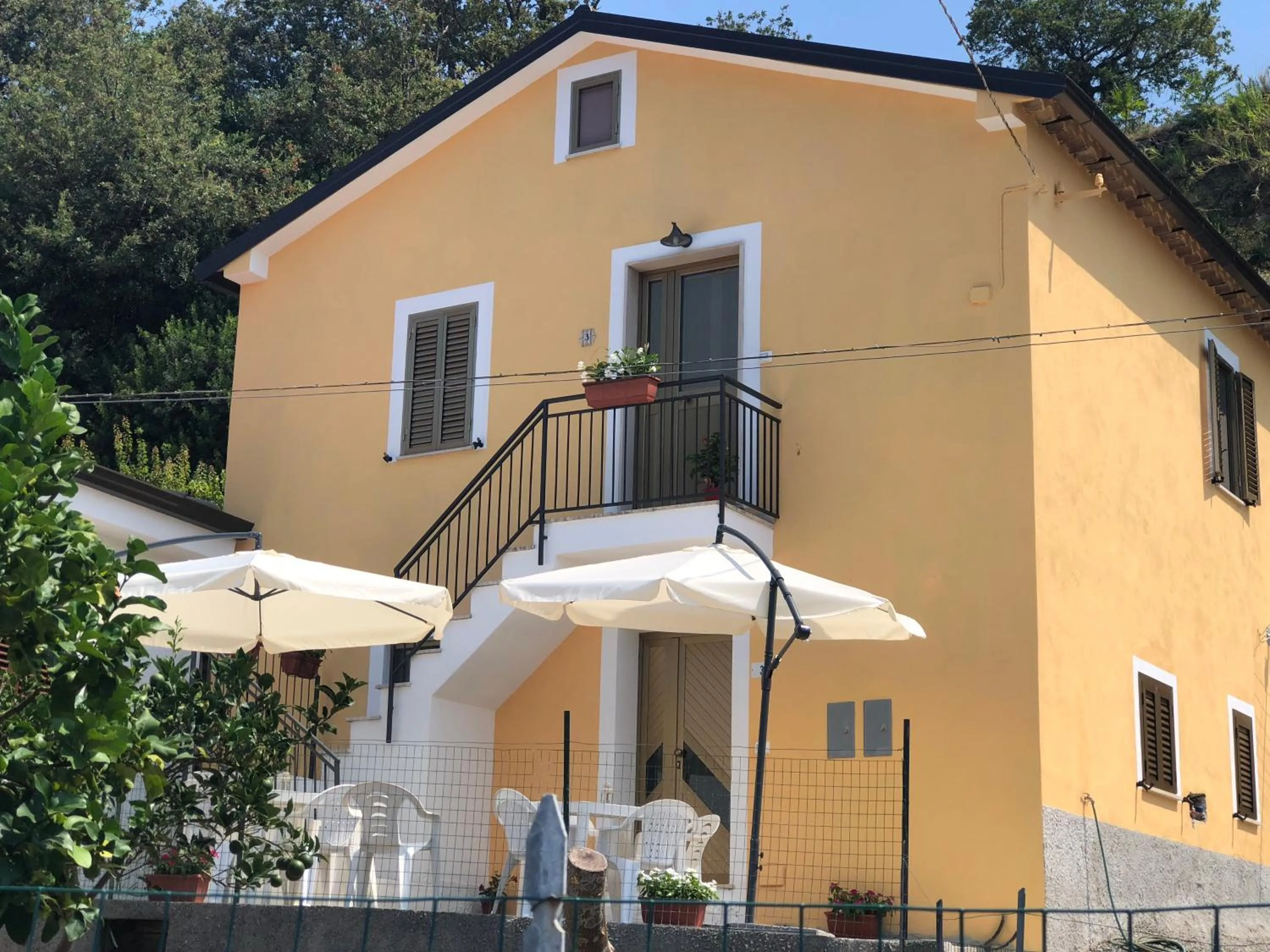 Facade/entrance in B&B Adele