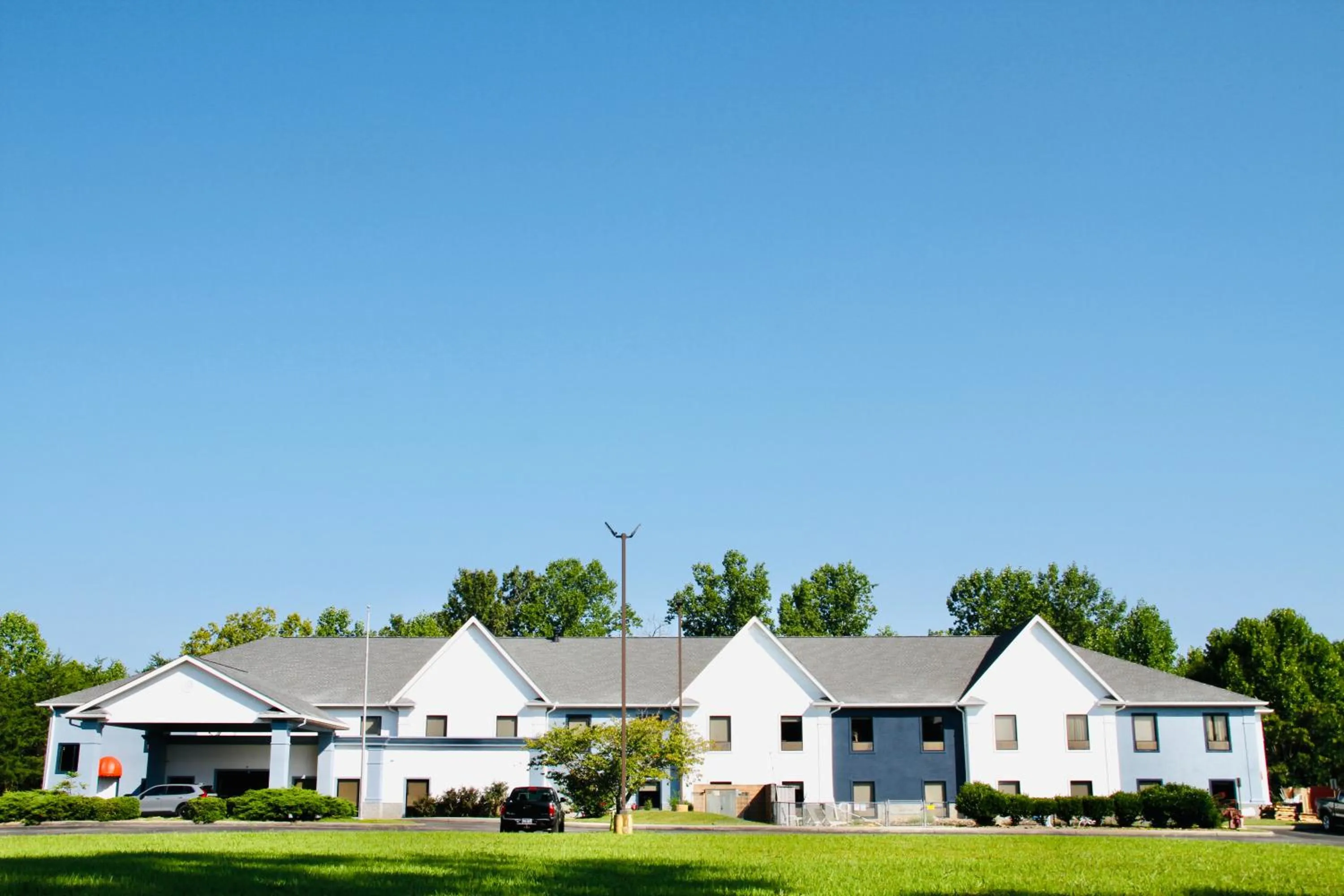 Property building in Grand Vista Hotel & Suites