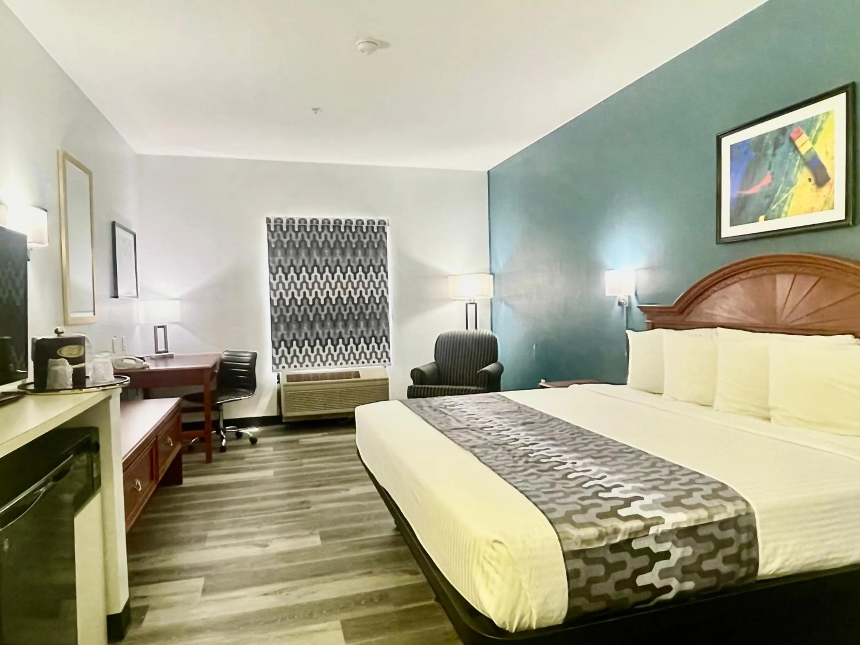 Bed in Grand Vista Hotel & Suites