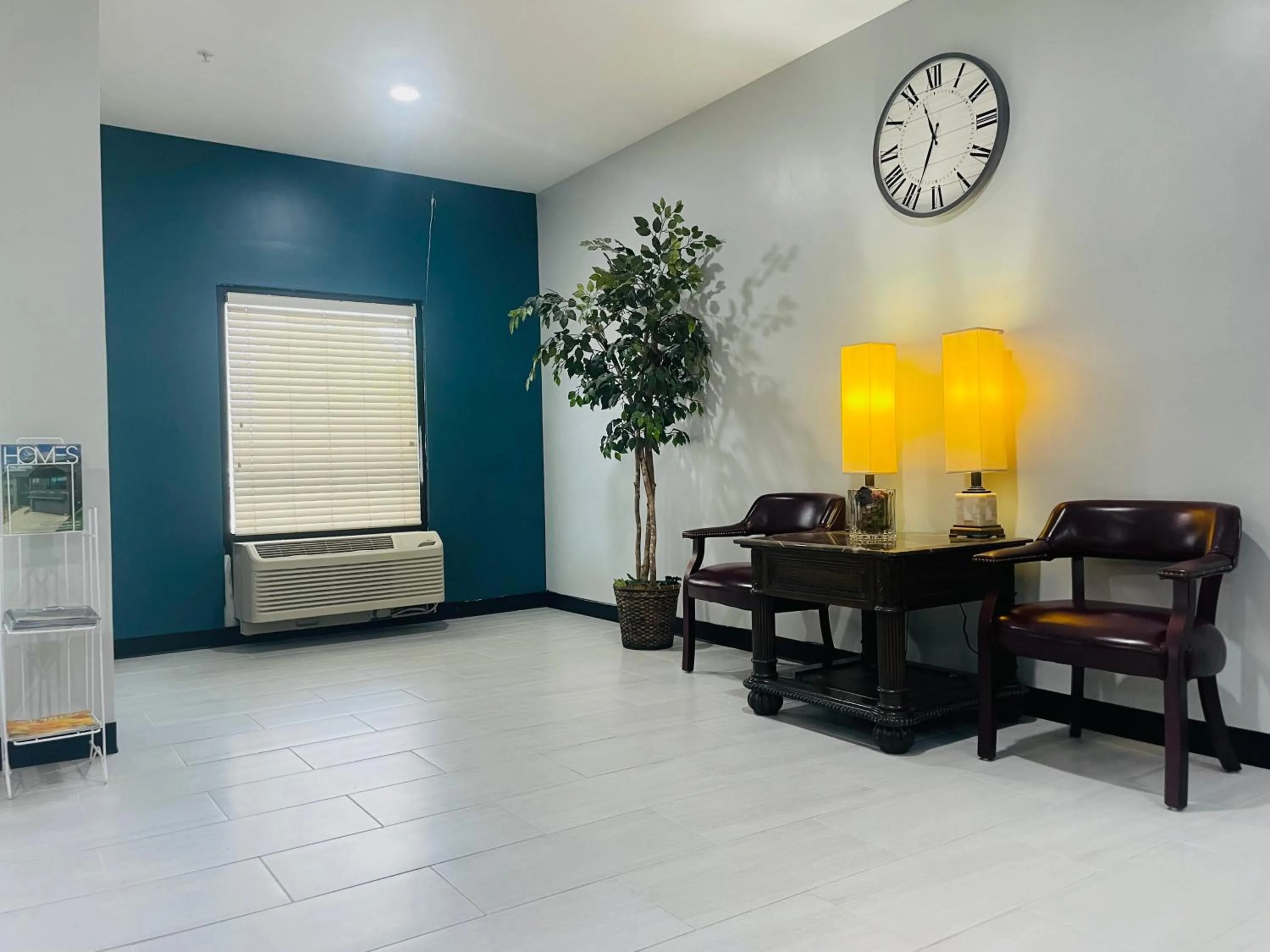 Seating area in Grand Vista Hotel & Suites