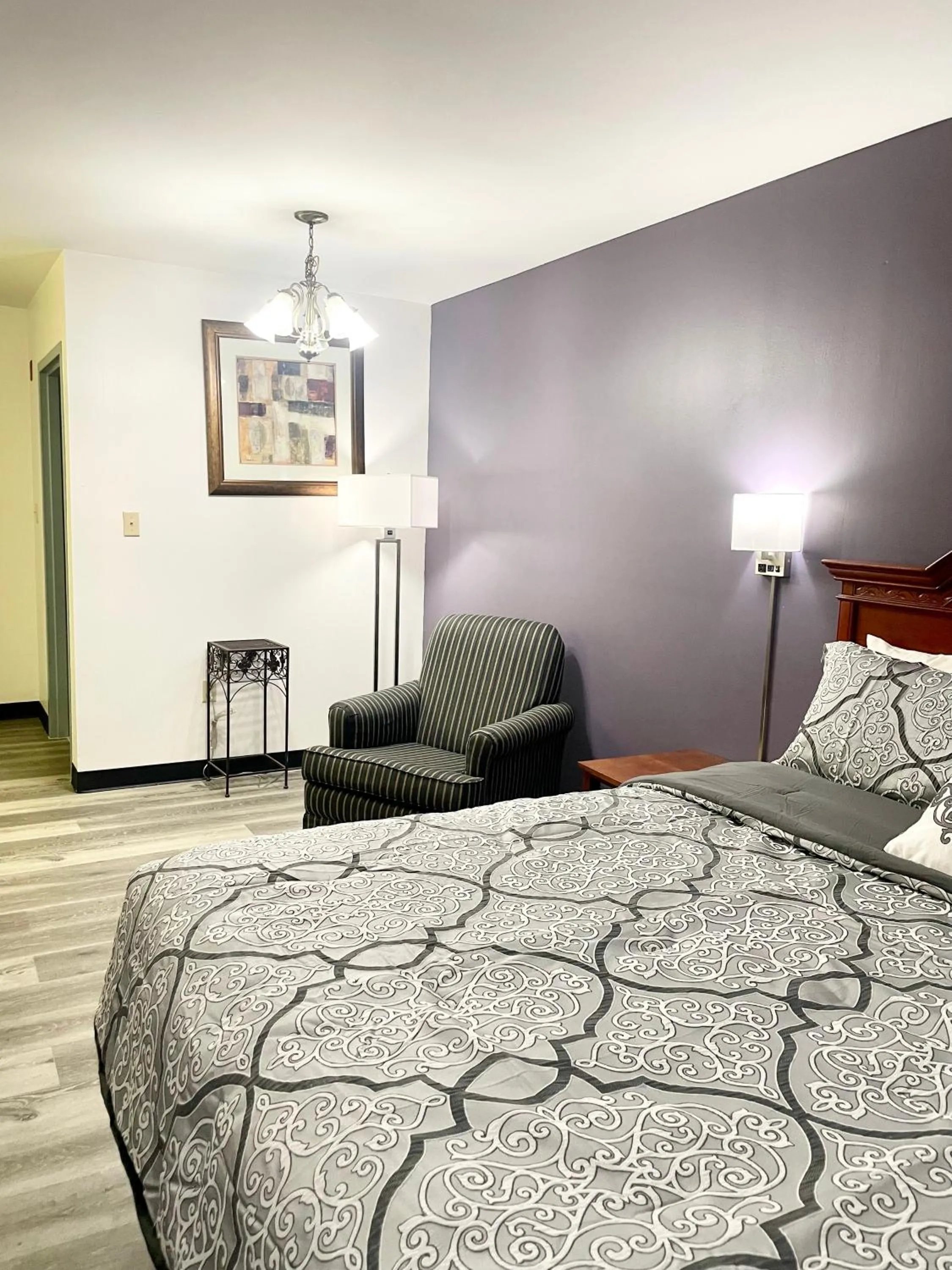 Bed in Grand Vista Hotel & Suites