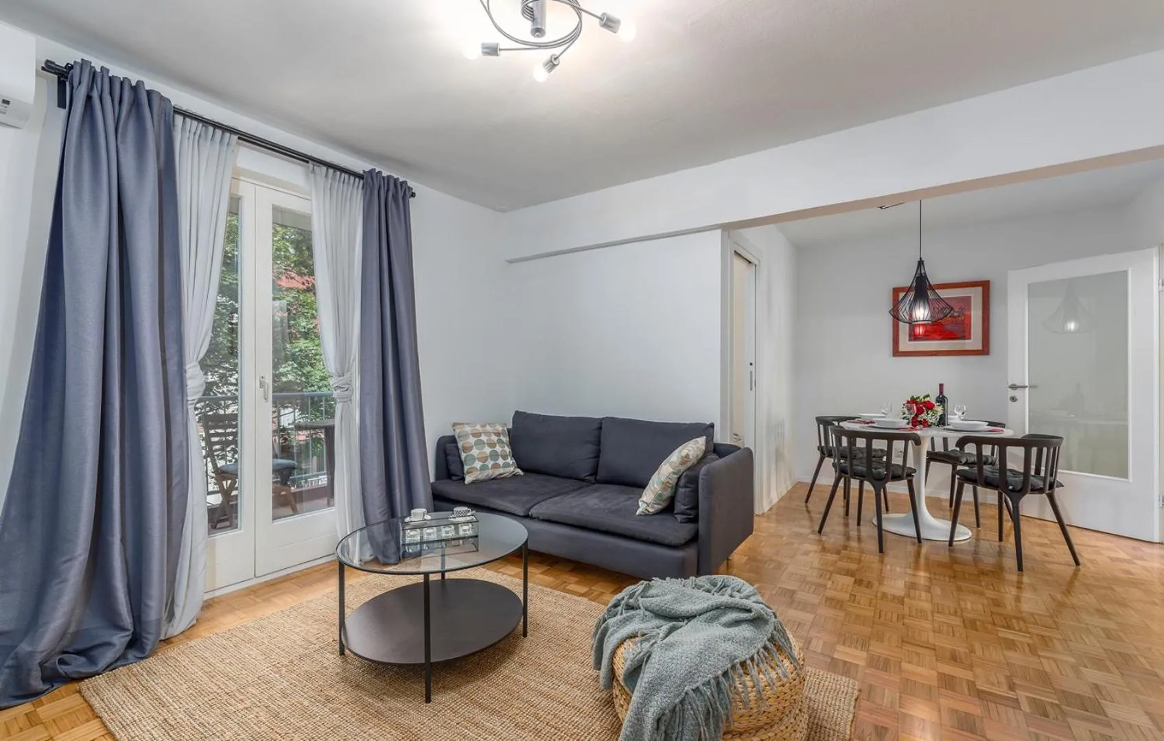 Living room in Apartment Biba