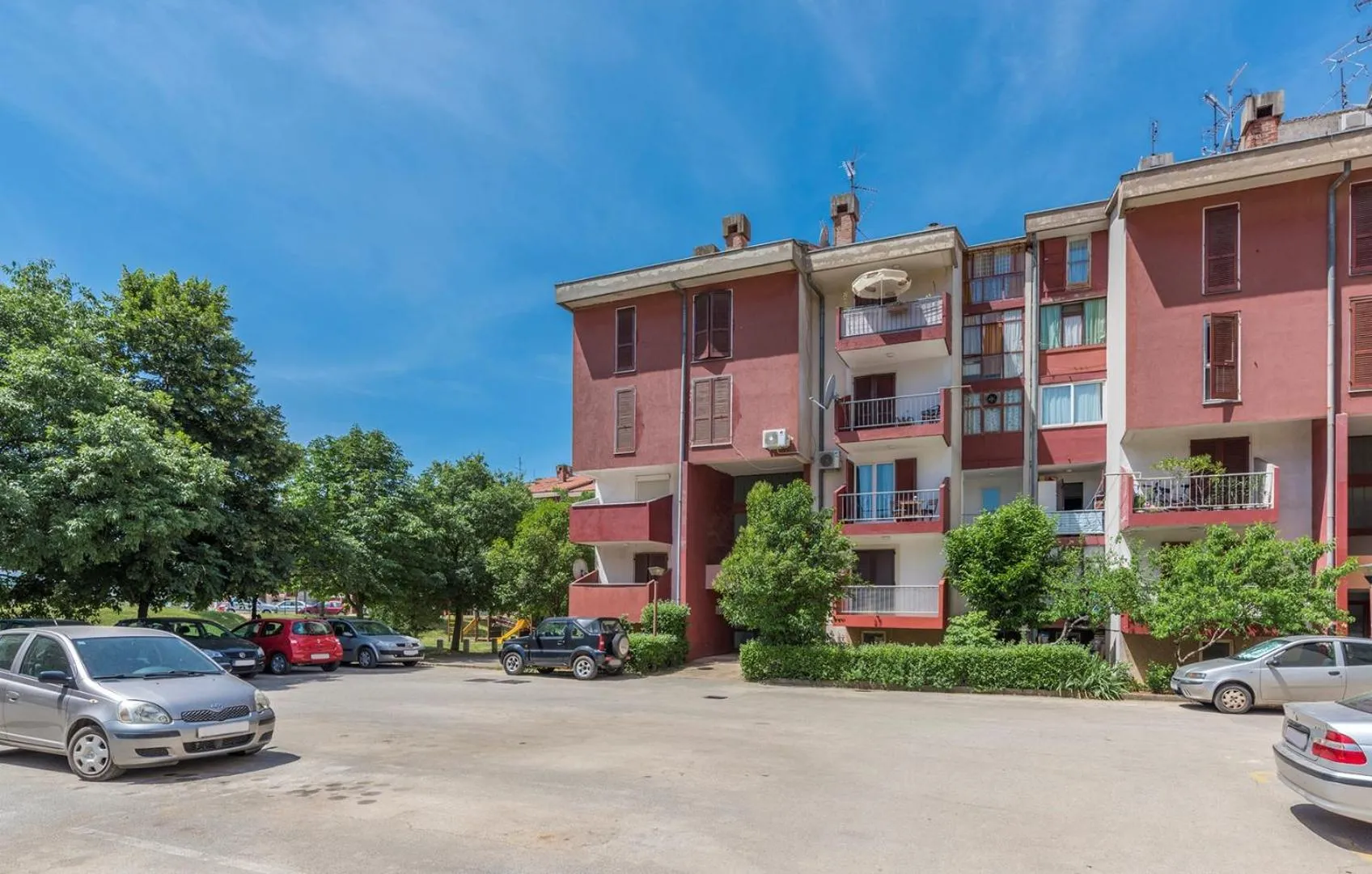 Property building in Apartment Biba