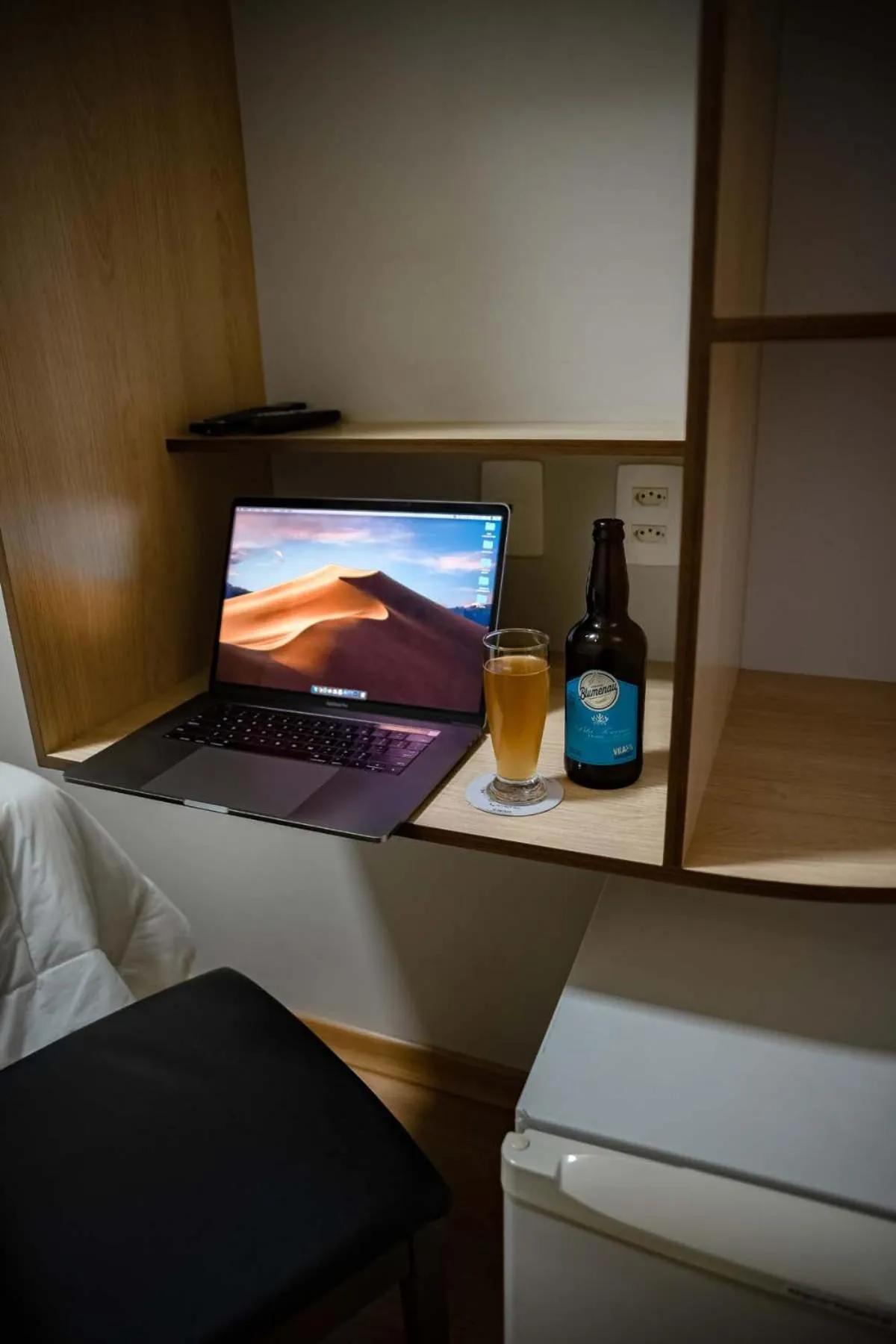 Bed in Blu Terrace Hotel