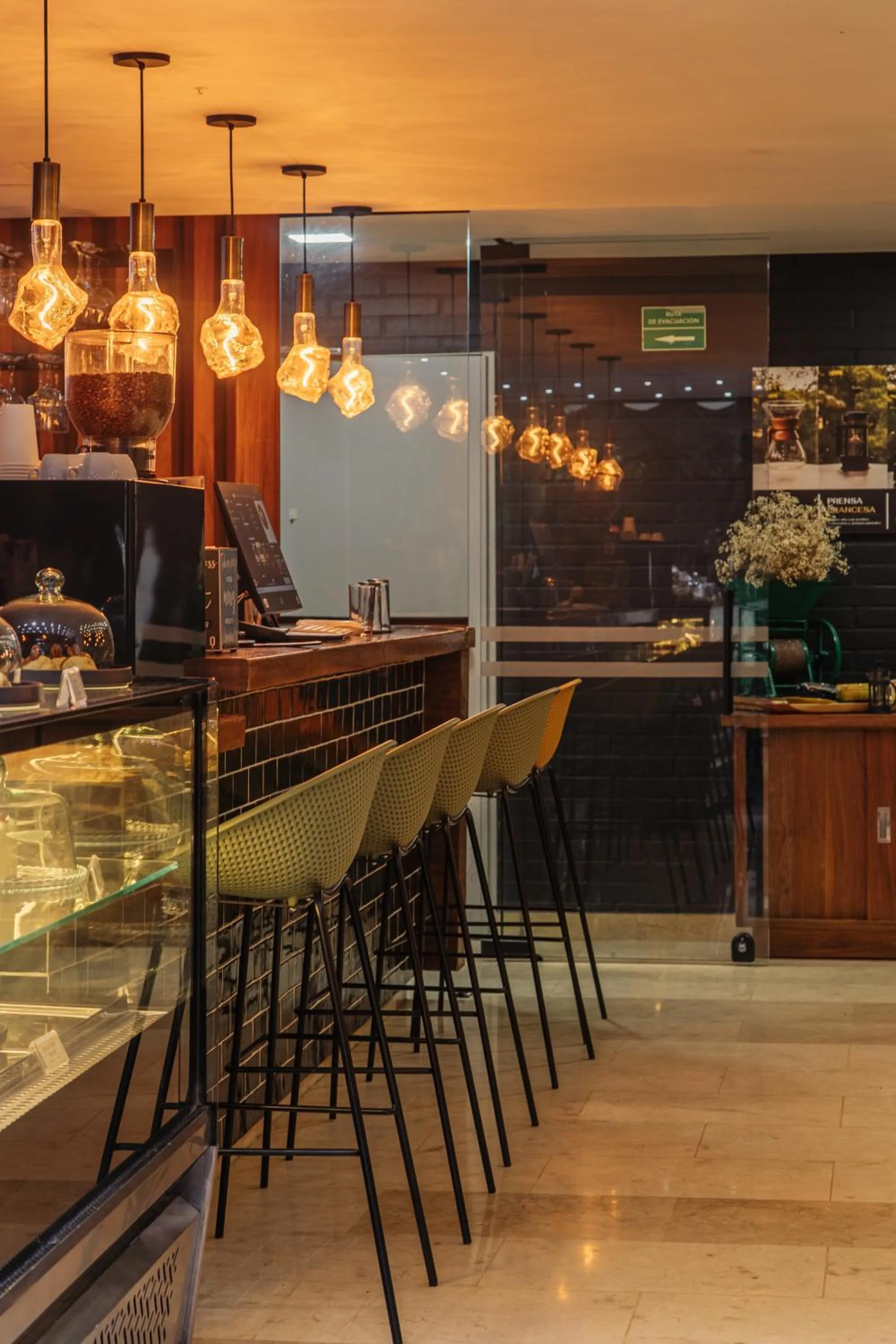 Meals in Cafe Hotel Medellín