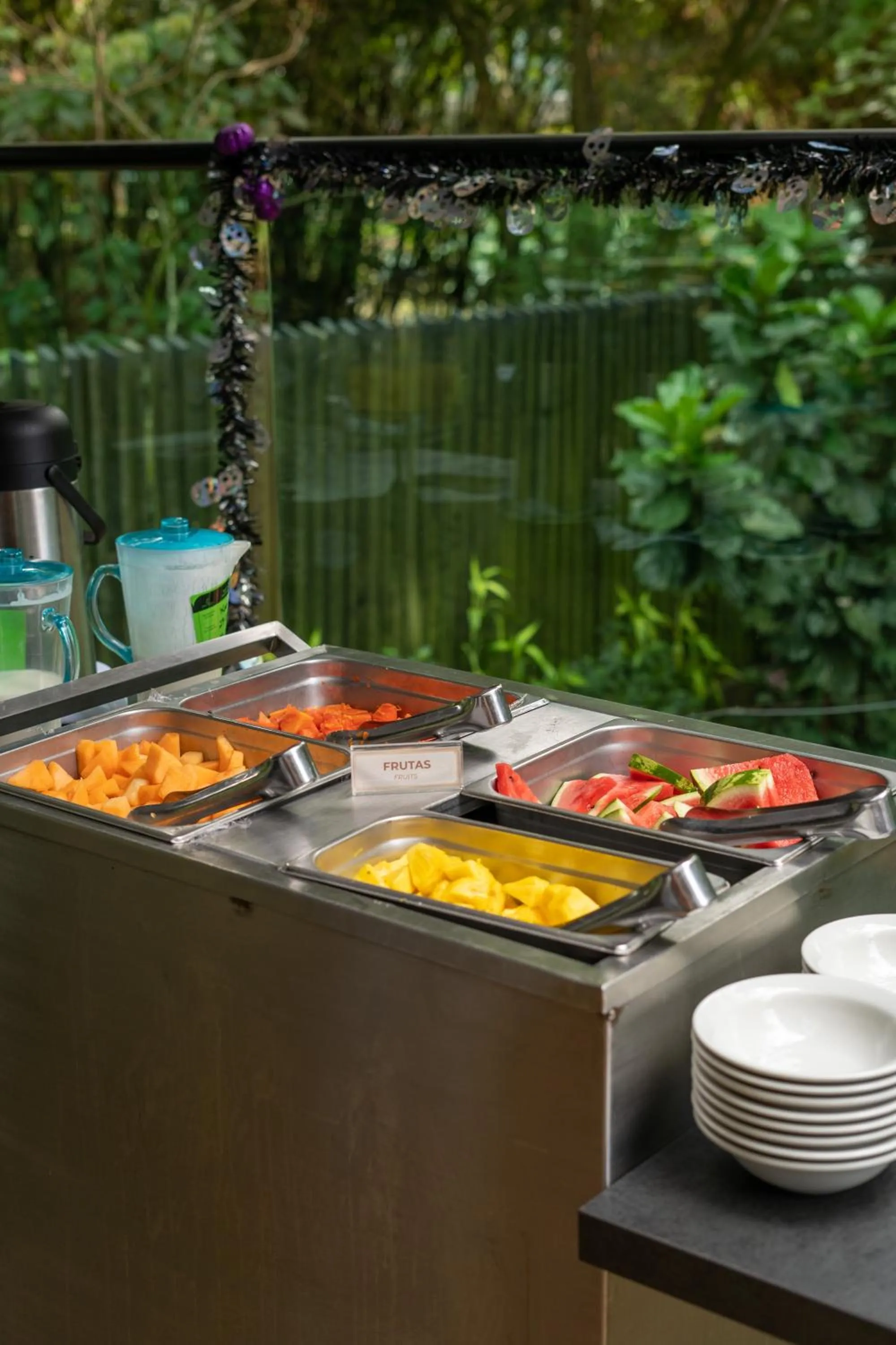 Breakfast in Cafe Hotel Medellín