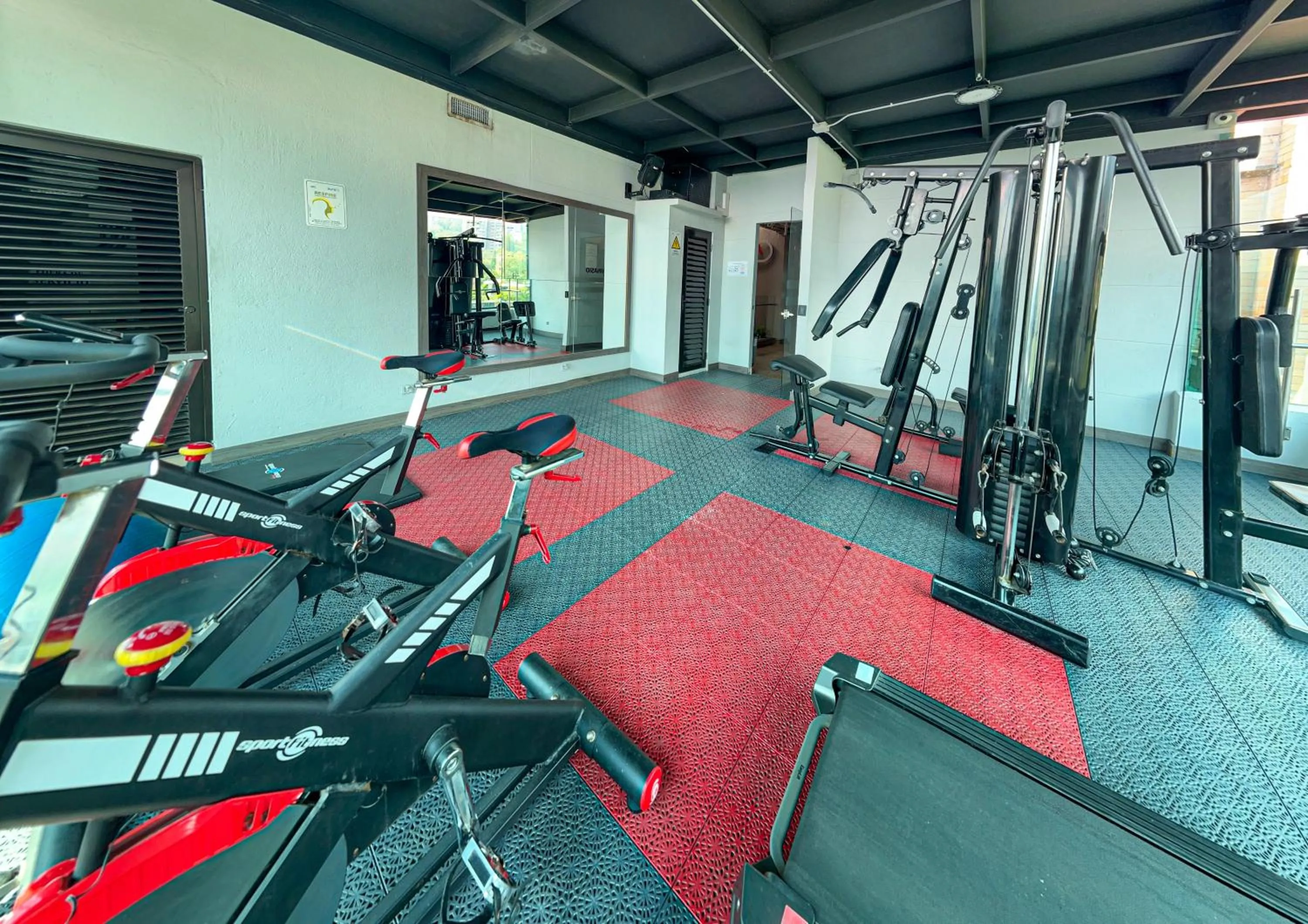 Fitness centre/facilities in Cafe Hotel Medellín