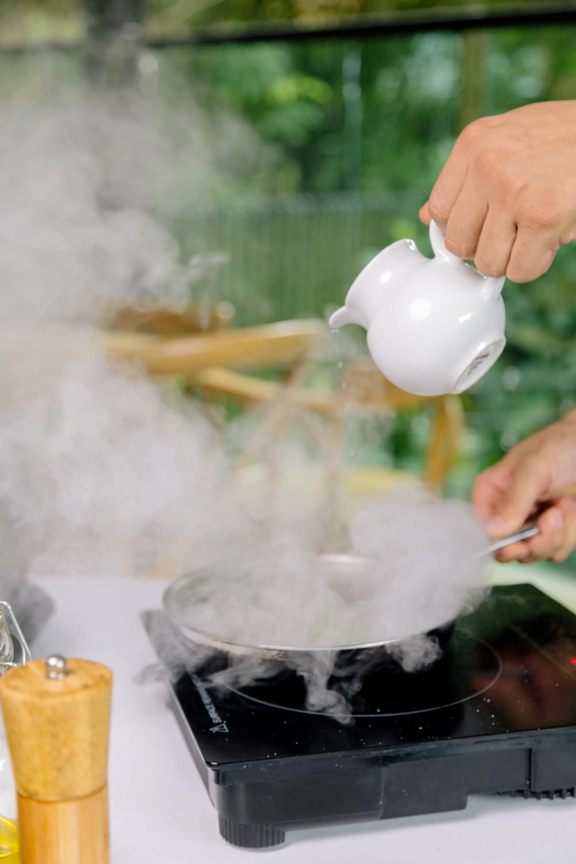 Food in Cafe Hotel Medellín
