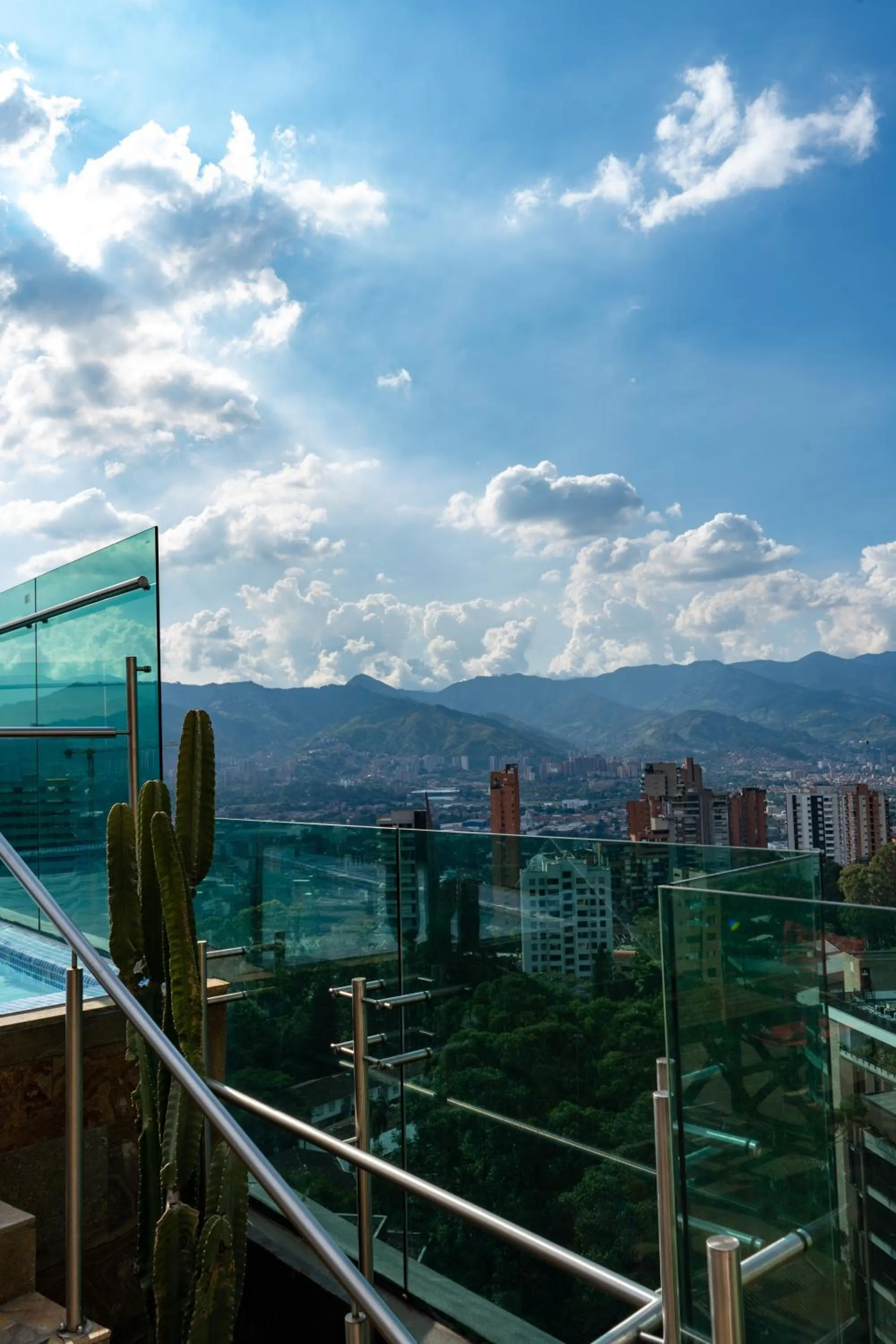 View (from property/room) in Cafe Hotel Medellín