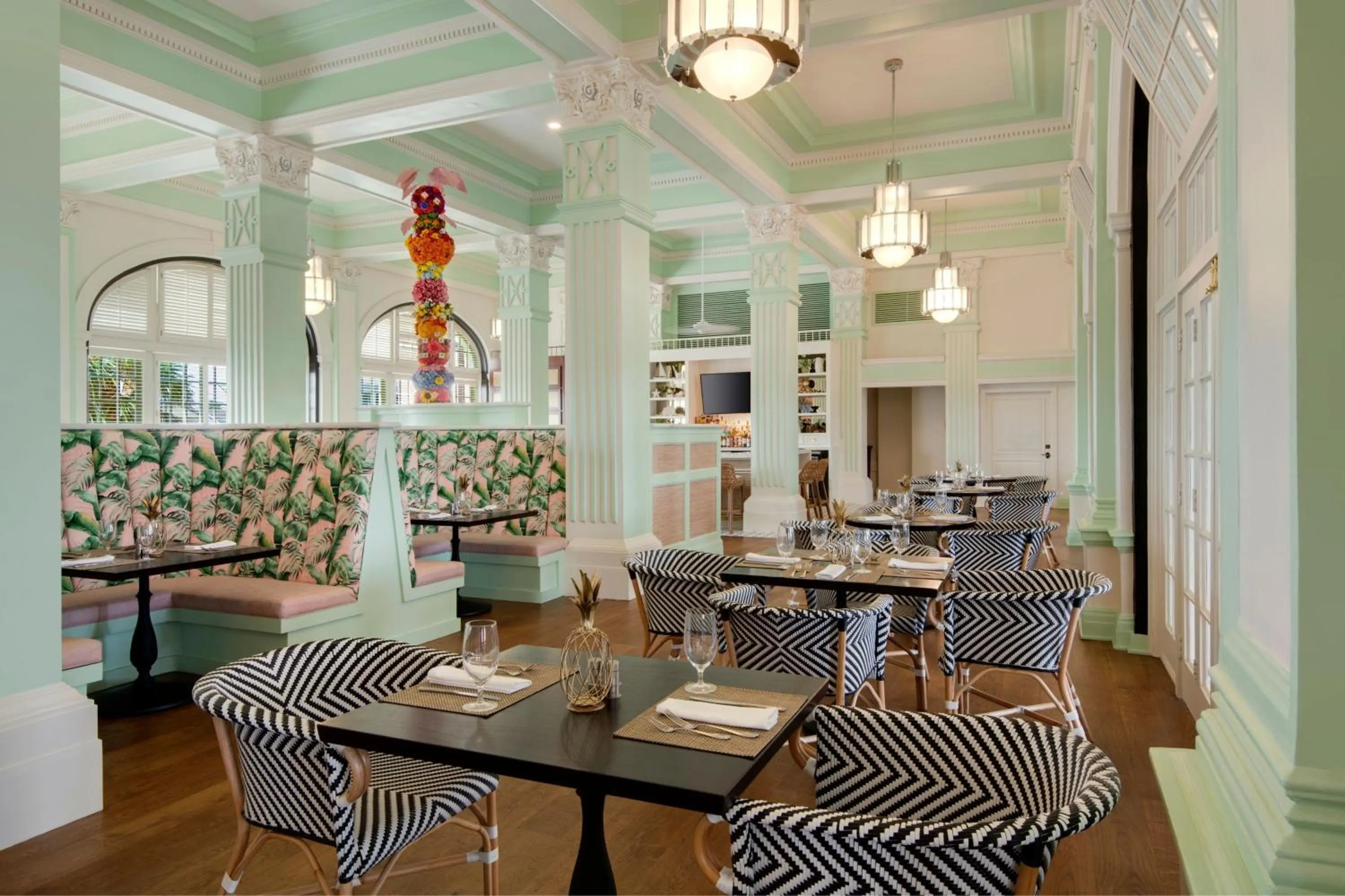 Restaurant/places to eat in Grand Galvez Resort, Autograph Collection