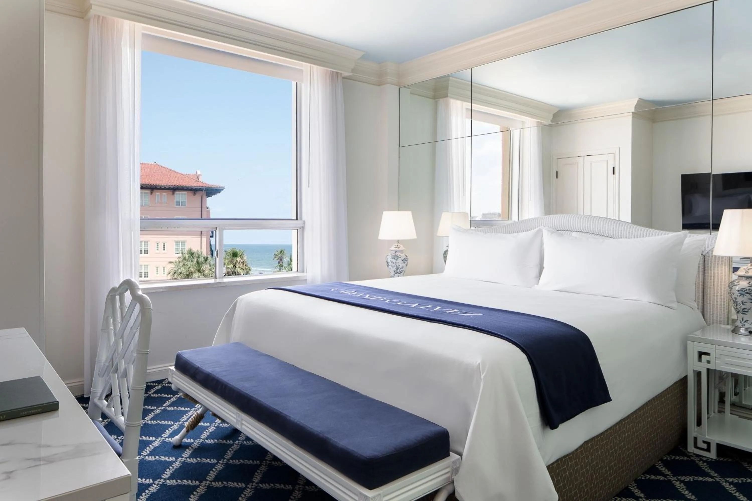 Photo of the whole room, Bed in Grand Galvez Resort, Autograph Collection