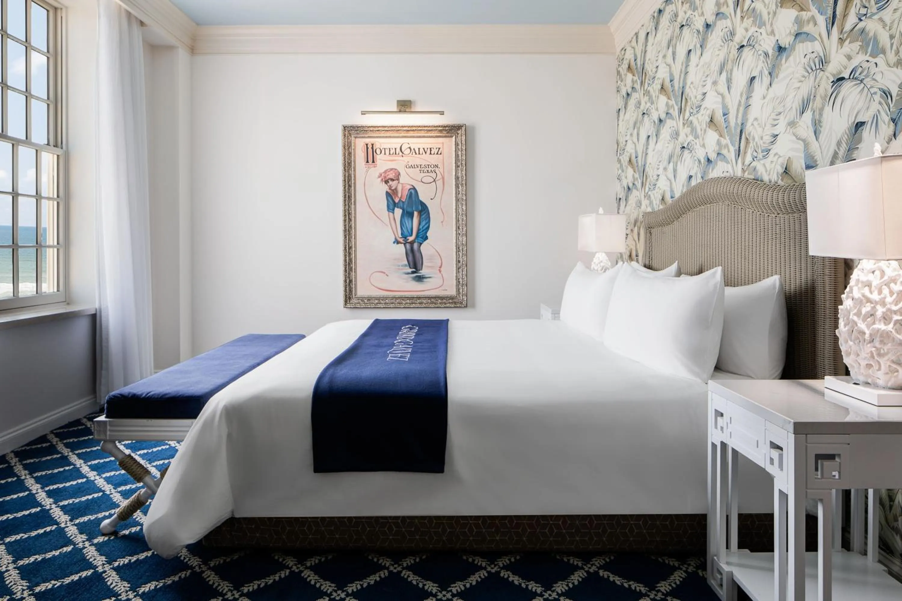 Photo of the whole room, Bed in Grand Galvez Resort, Autograph Collection