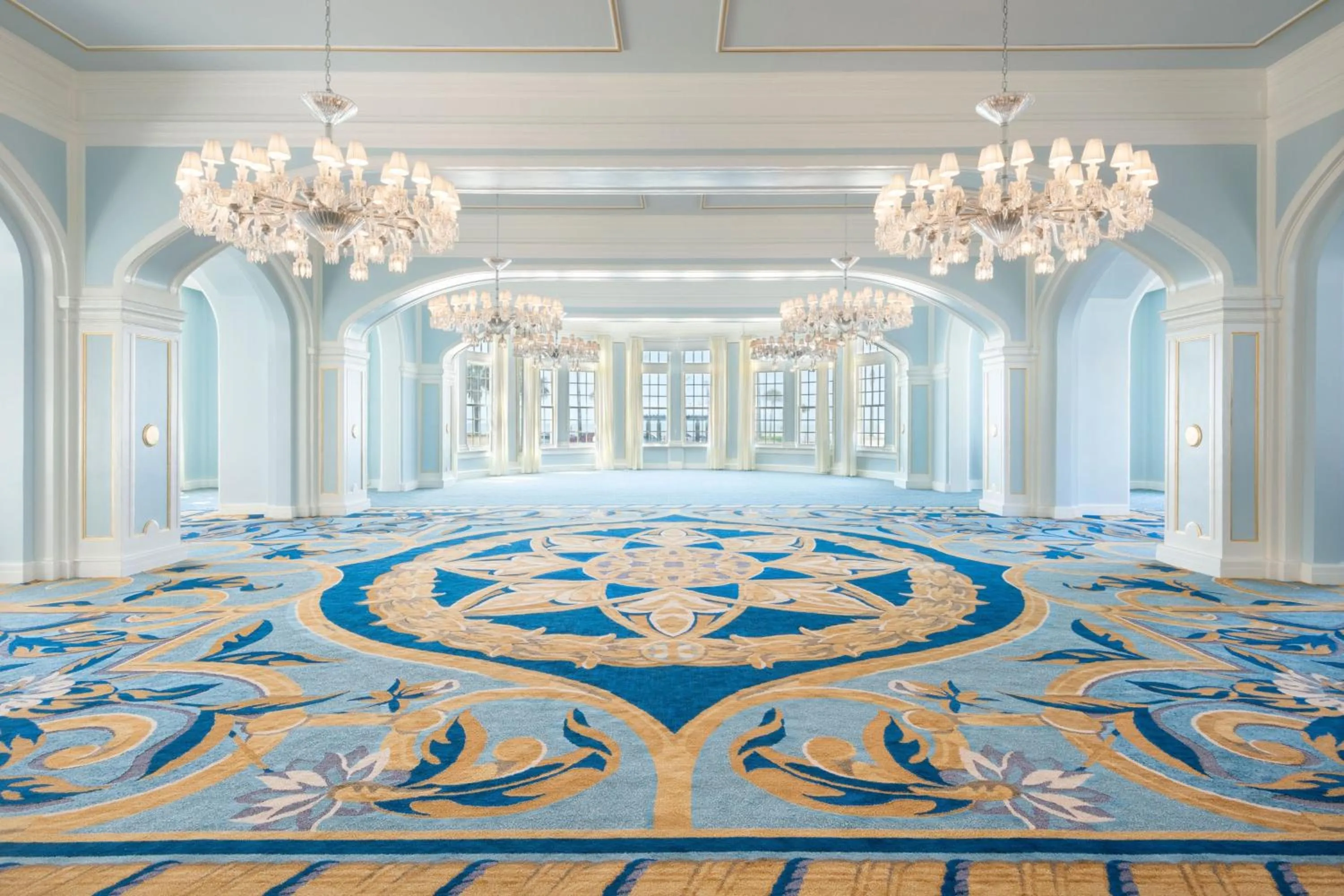 Meeting/conference room in Grand Galvez Resort, Autograph Collection