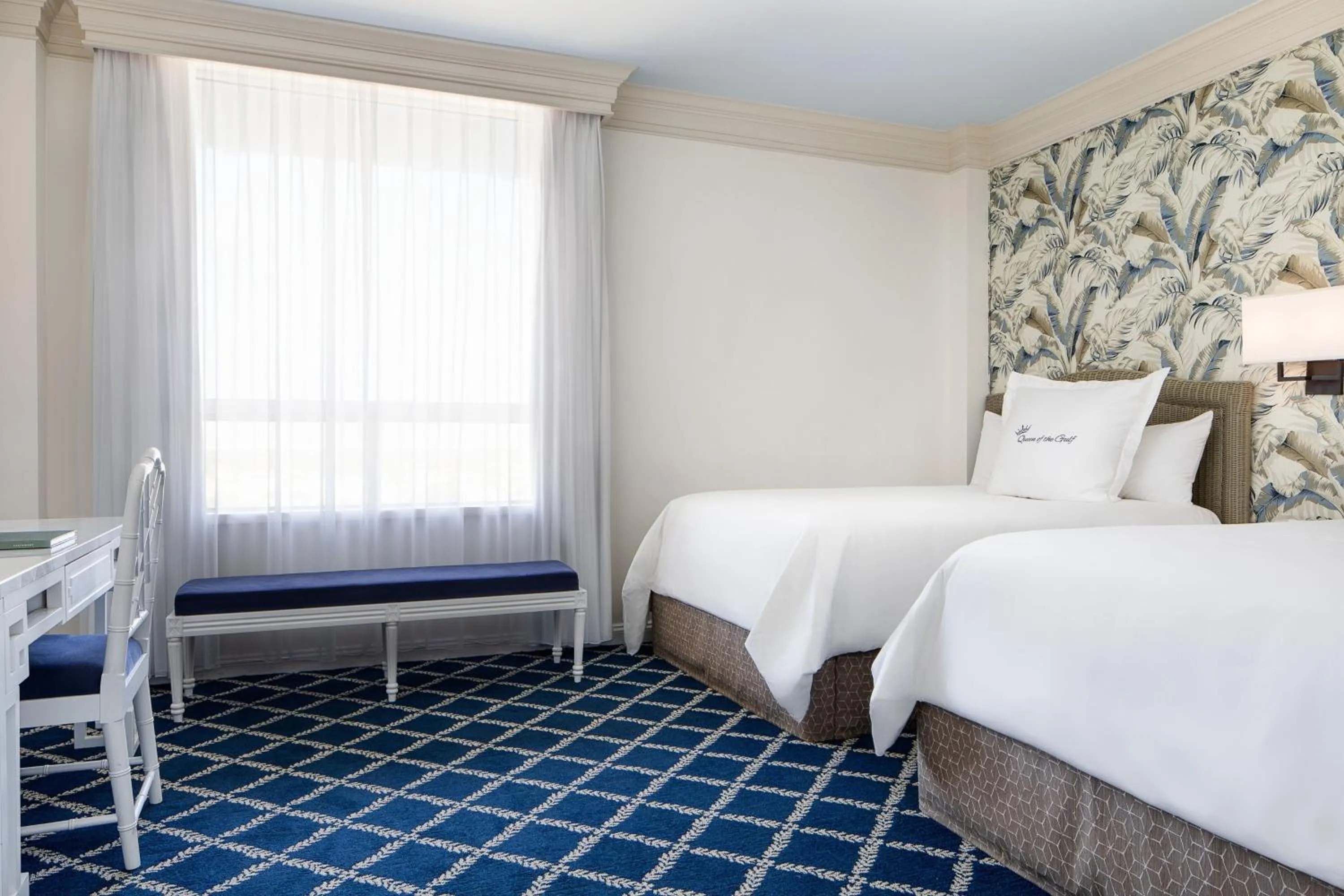 Photo of the whole room, Bed in Grand Galvez Resort, Autograph Collection