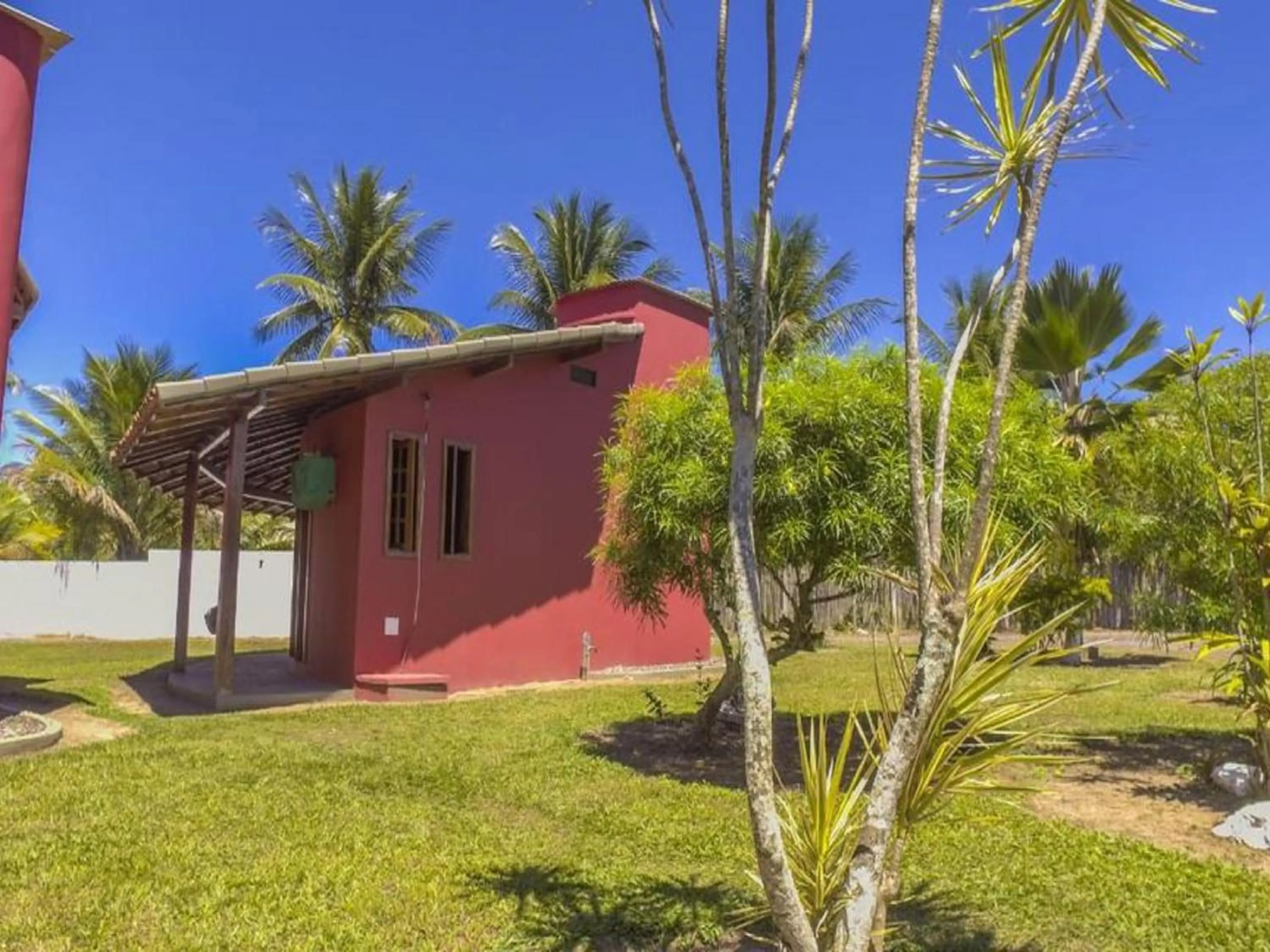 Garden in Pousada E Restaurante Doce Desejo
