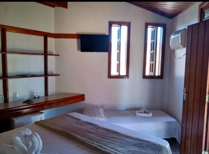 Bed in Pousada E Restaurante Doce Desejo