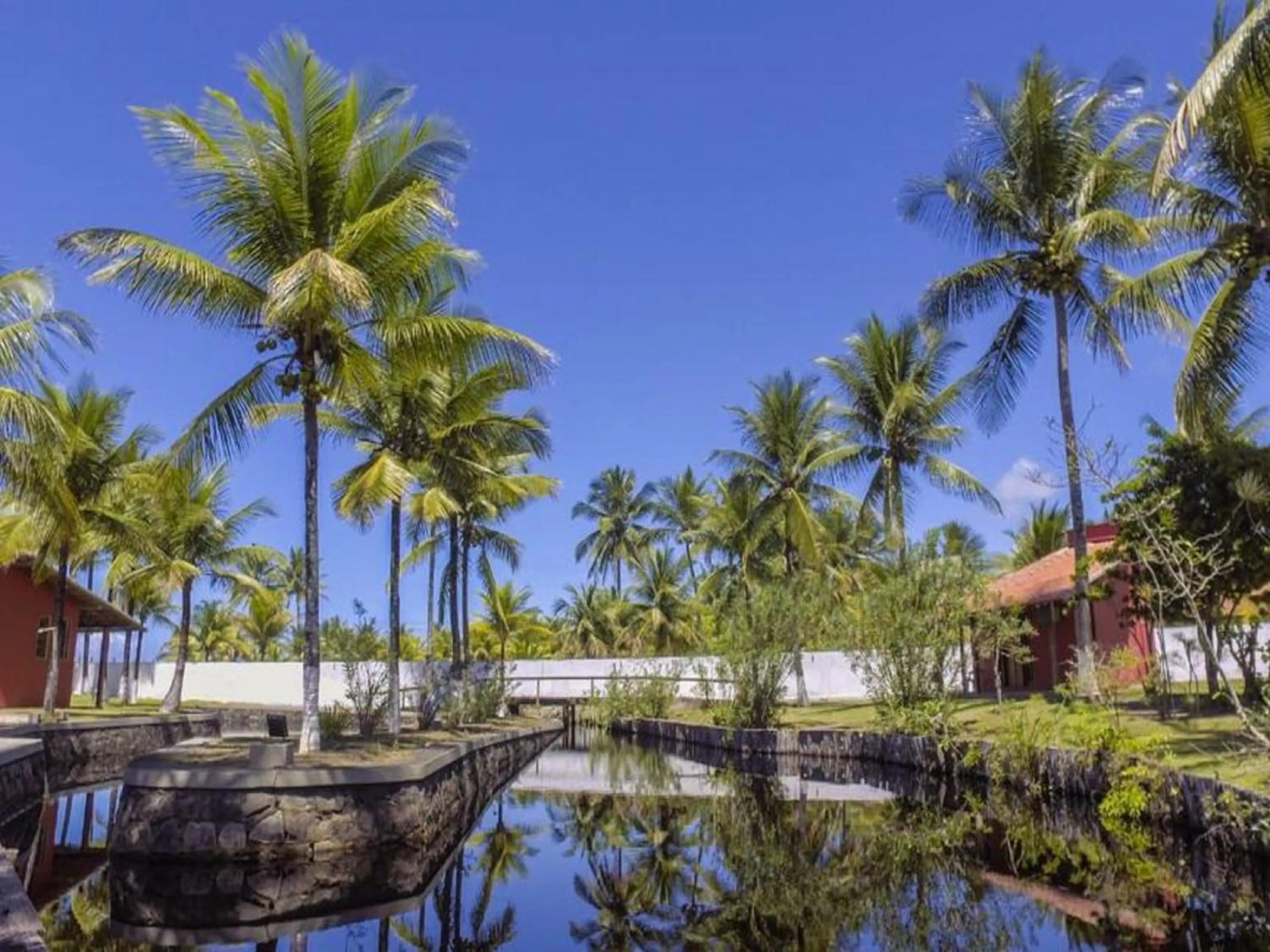 Natural landscape in Pousada E Restaurante Doce Desejo