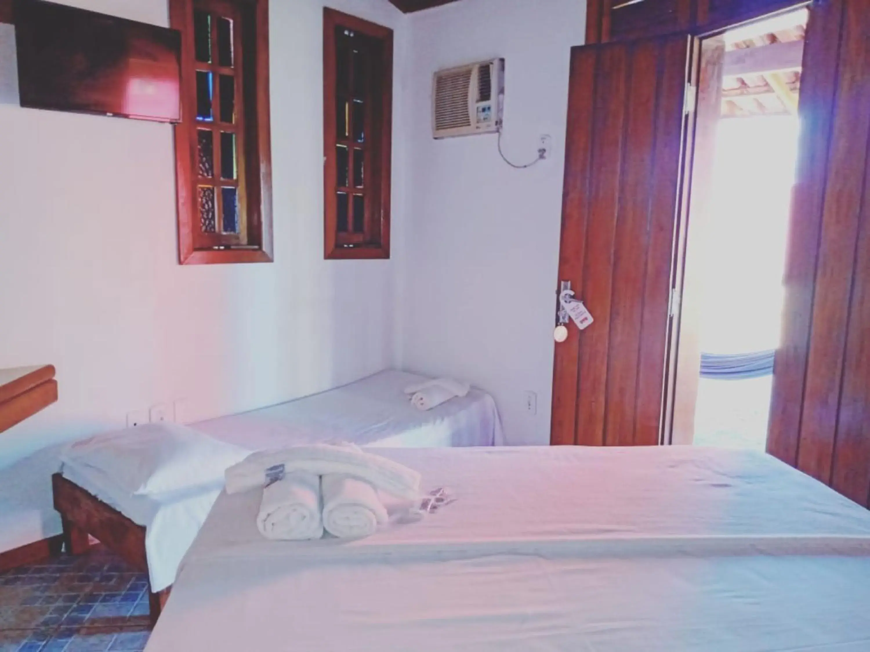 Standard Triple Room in Pousada E Restaurante Doce Desejo Standard Triple Room in Pousada E Restaurante Doce Desejo