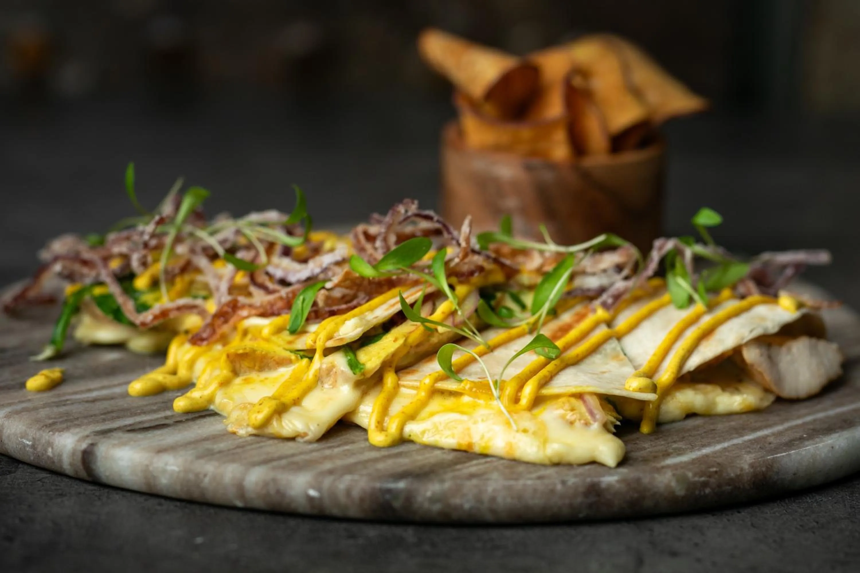 Restaurant/places to eat in Vitoria Stone Hotel