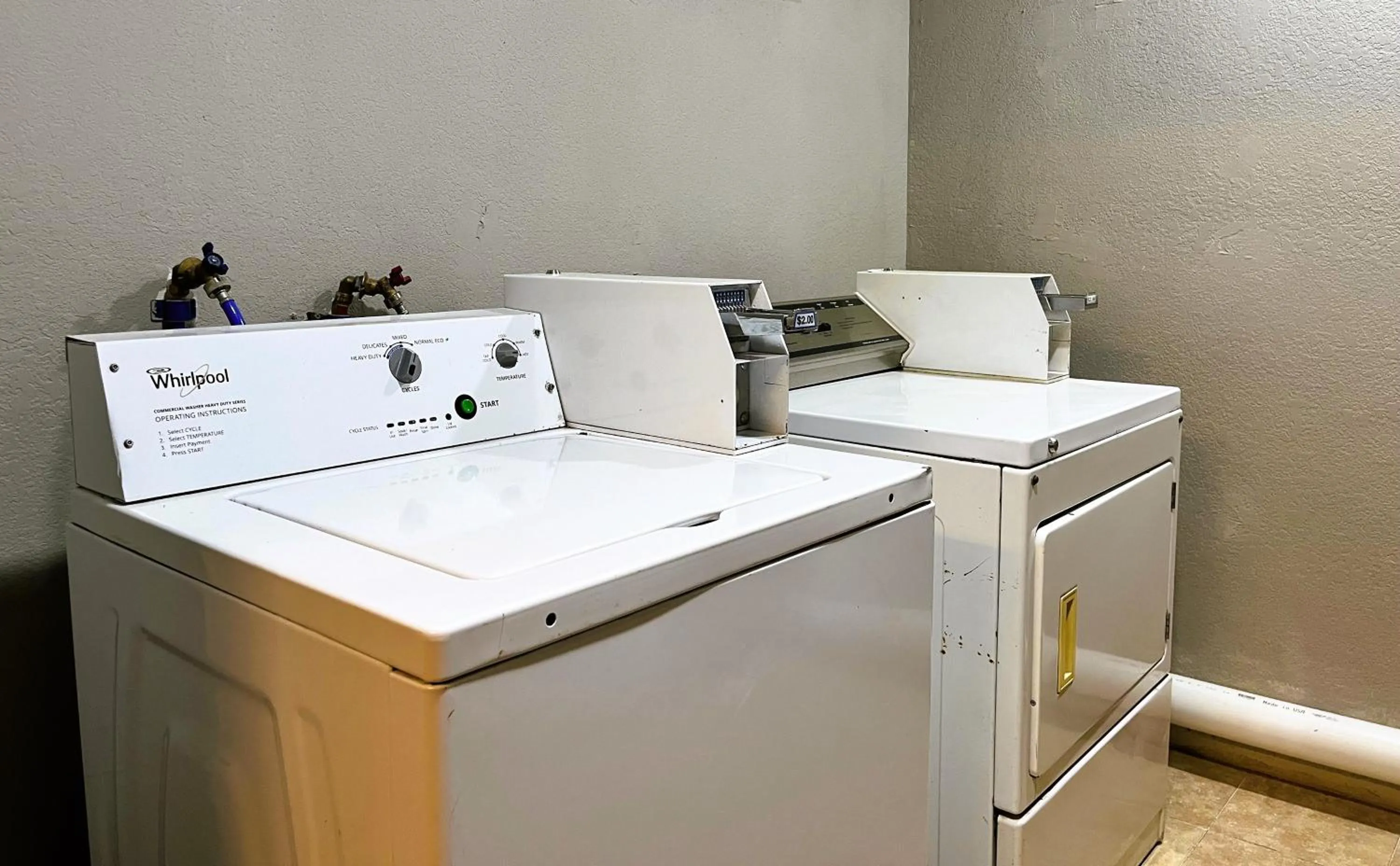 laundry in Super 8 by Wyndham Vincennes