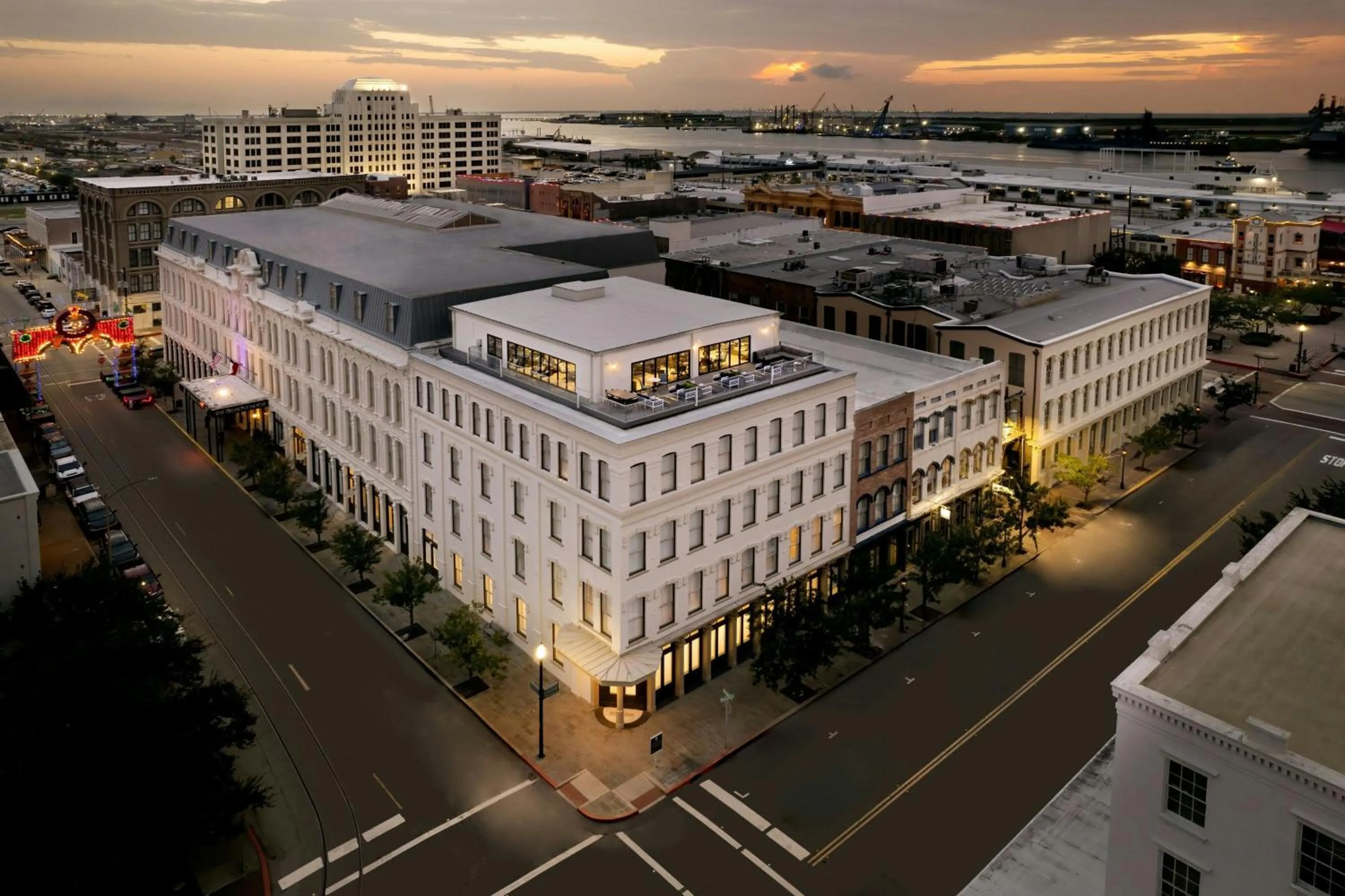 Property building in The Tremont House, Galveston, a Tribute Portfolio Hotel